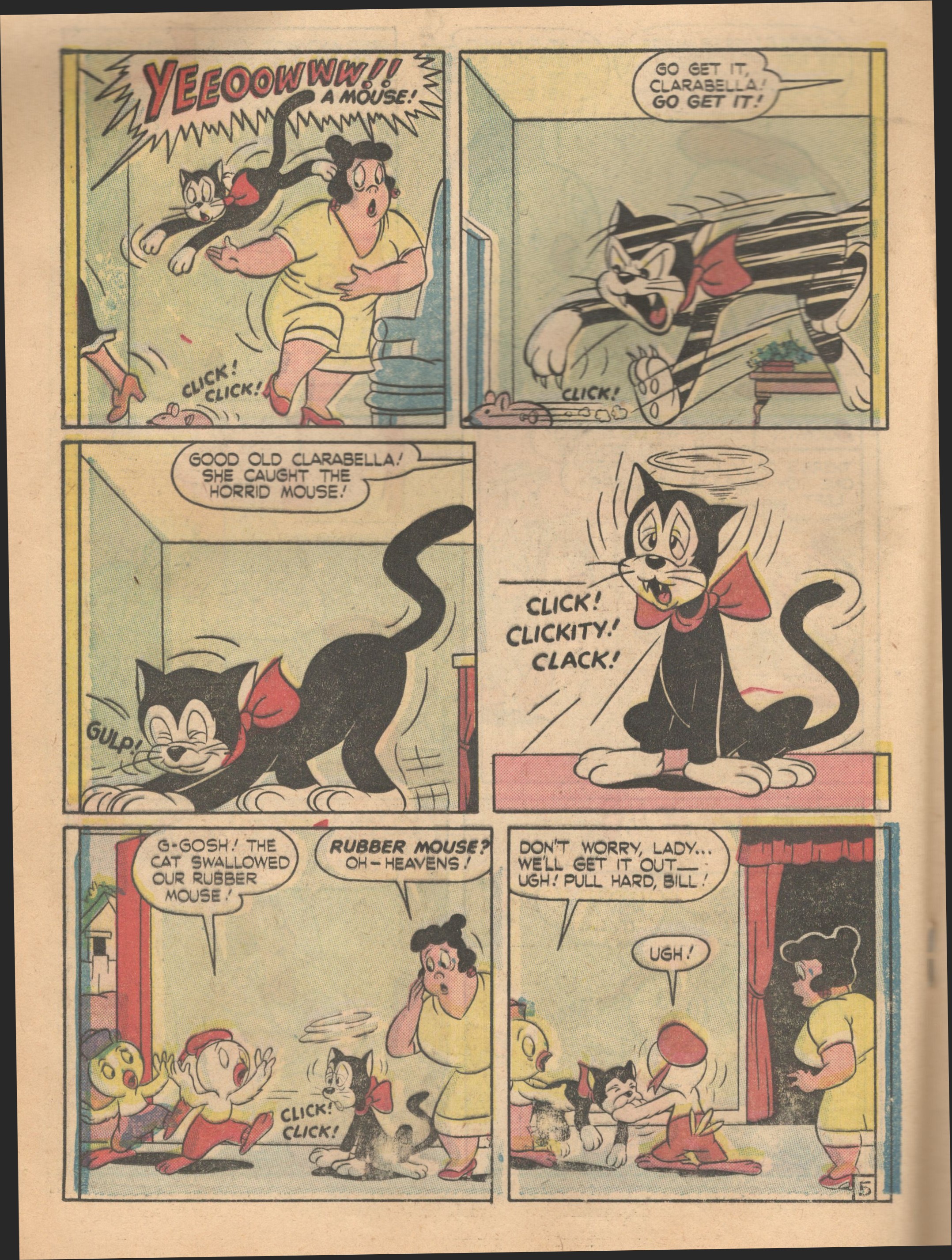 Read online Super Cat comic -  Issue #2 - 18