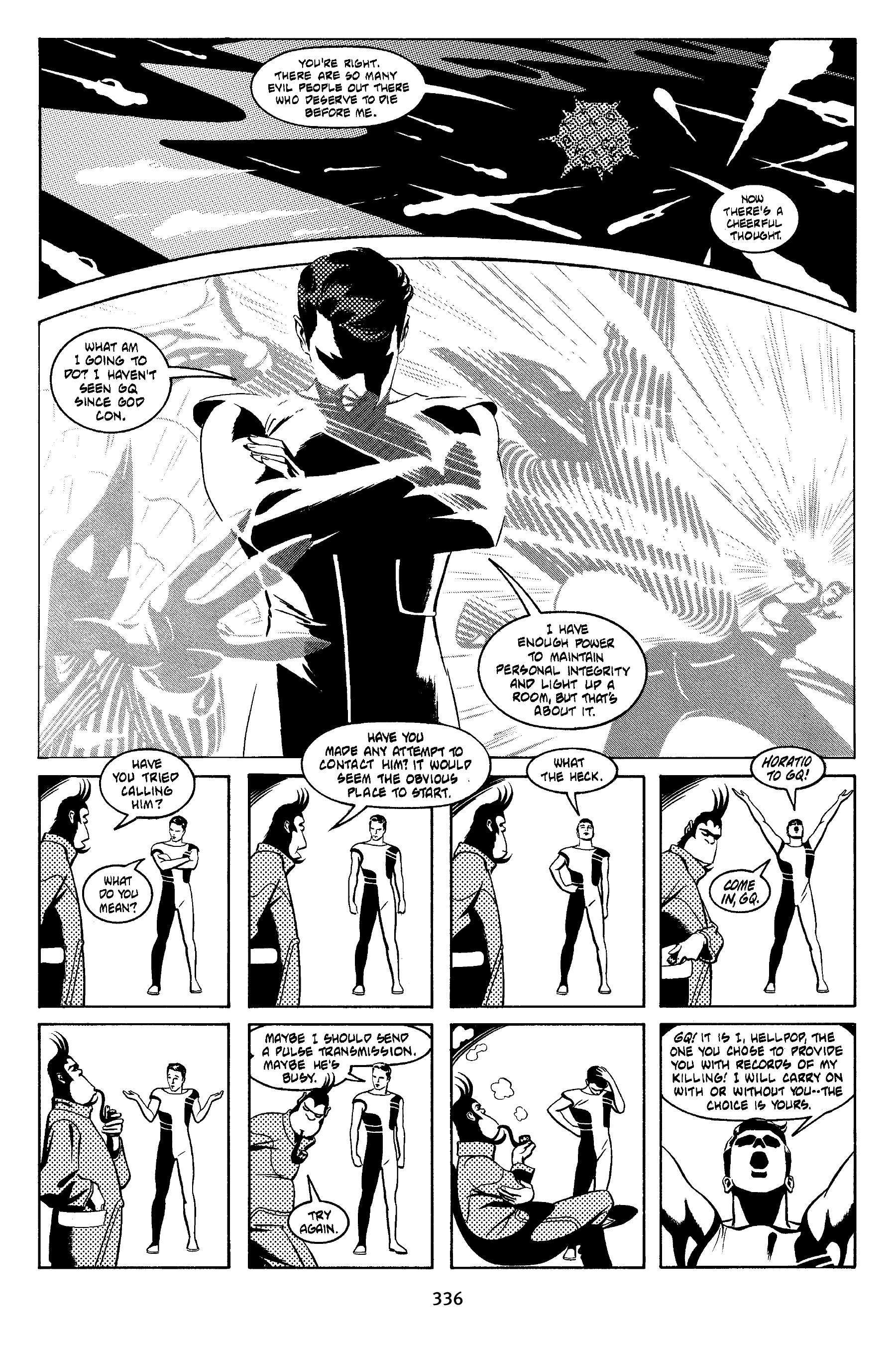 Read online Nexus Omnibus comic -  Issue # TPB 8 - 326