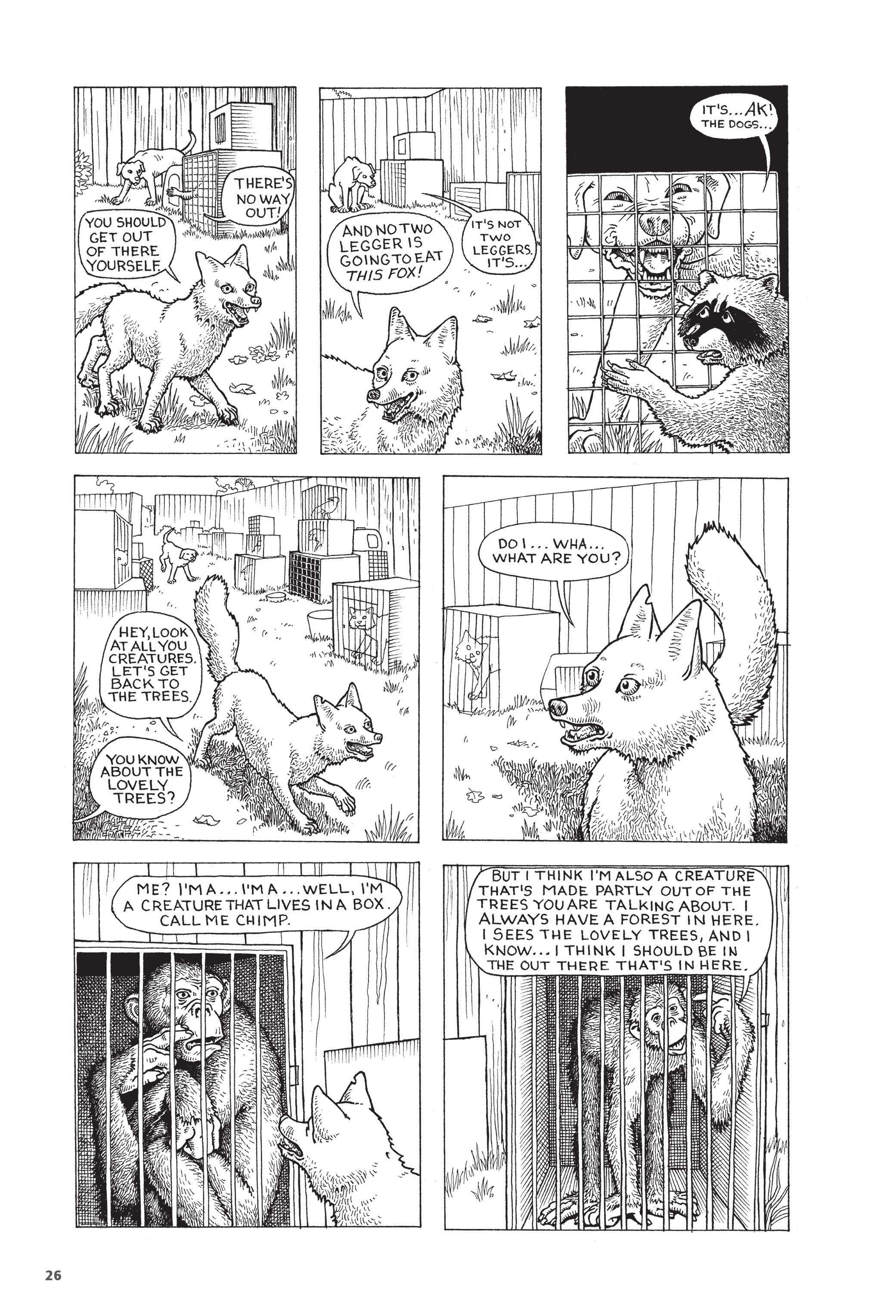 Read online In Fox's Forest comic -  Issue # TPB - 25