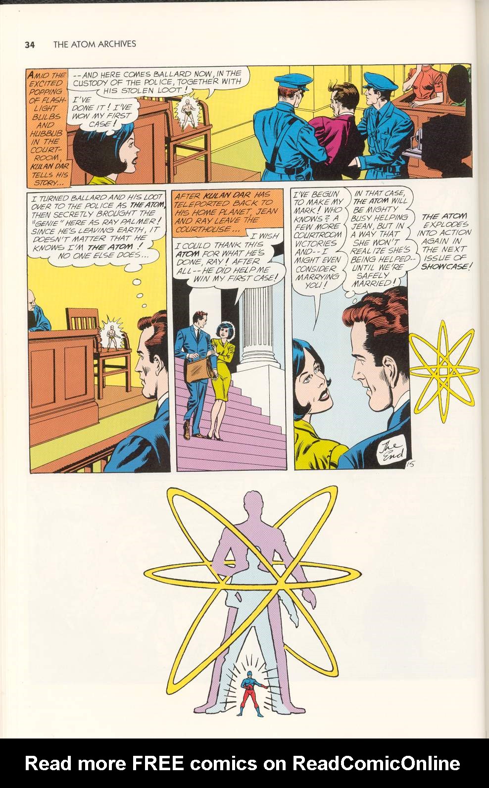 Read online Atom Archives comic -  Issue # TPB (Part 1) - 33