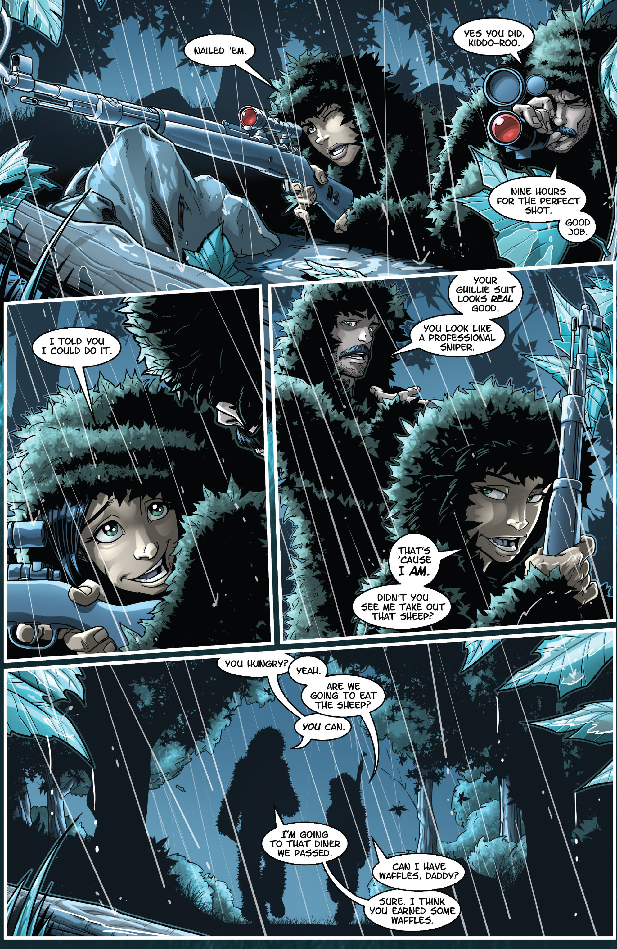 Read online Sweet Lullaby comic -  Issue #2 - 7