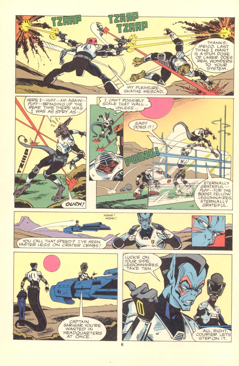 Read online Alien Legion comic -  Issue #14 - 8