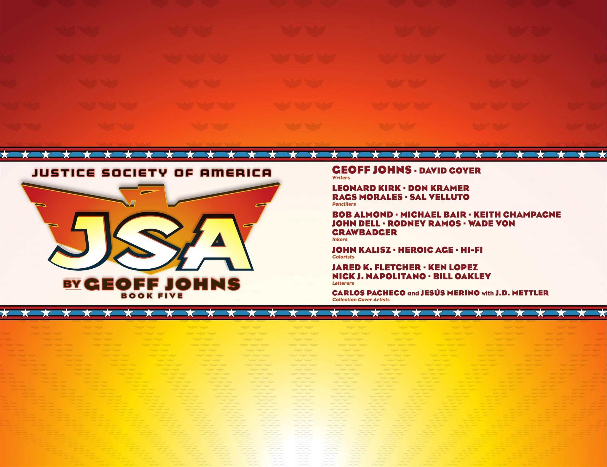 Read online JSA by Geoff Johns comic -  Issue # TPB 5 (Part 1) - 3