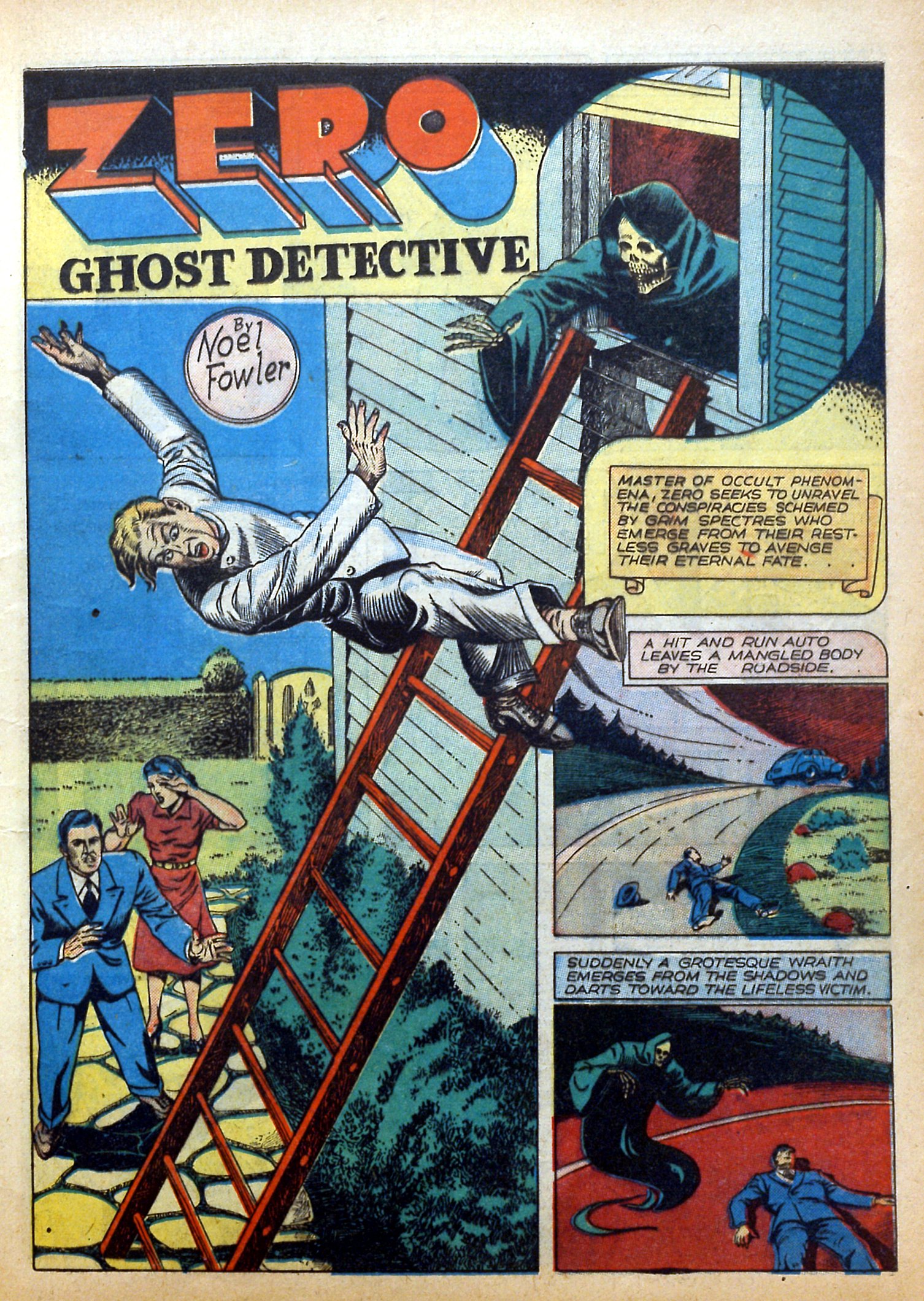 Read online Feature Comics comic -  Issue #50 - 19