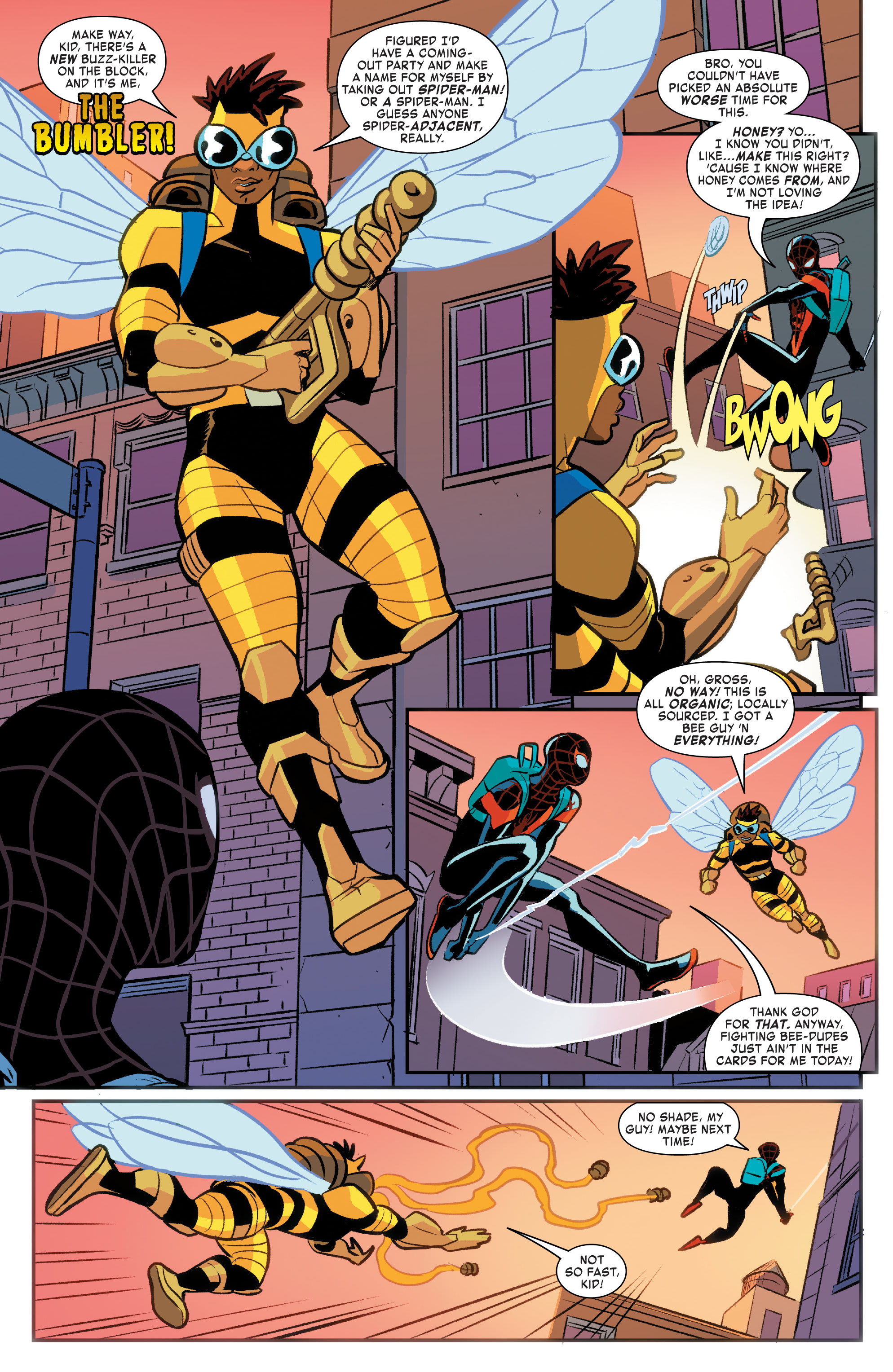 Read online Miles Morales: Spider-Man By Saladin Ahmed Omnibus comic -  Issue # TPB (Part 7) - 27