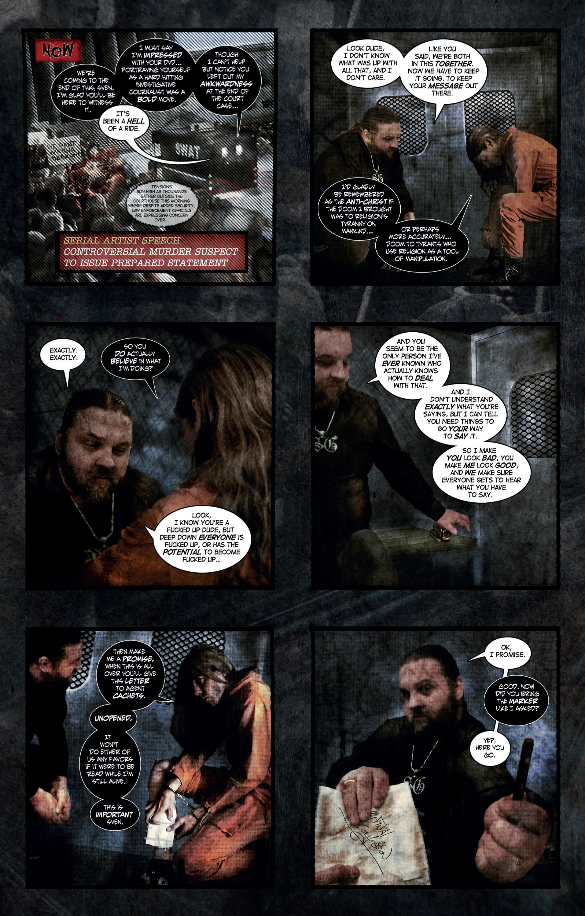 Read online Serial Artist comic -  Issue #3 - 31
