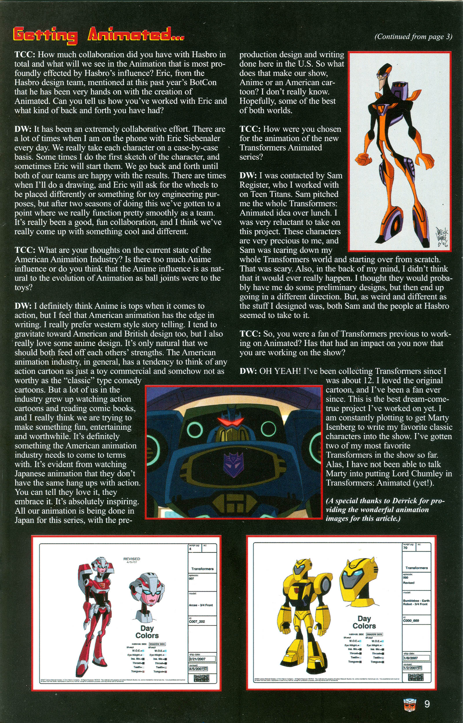 Read online Transformers: Collectors' Club comic -  Issue #19 - 9