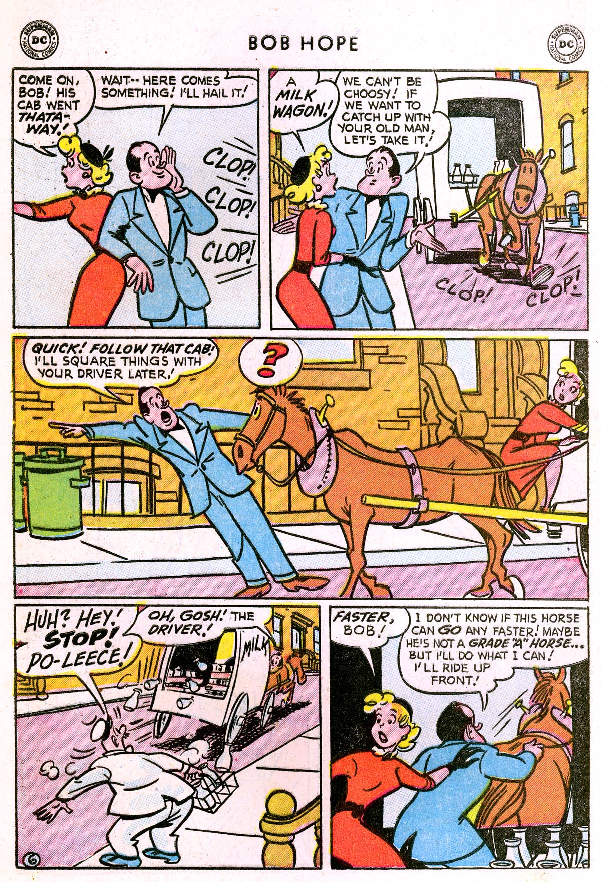 Read online The Adventures of Bob Hope comic -  Issue #34 - 8