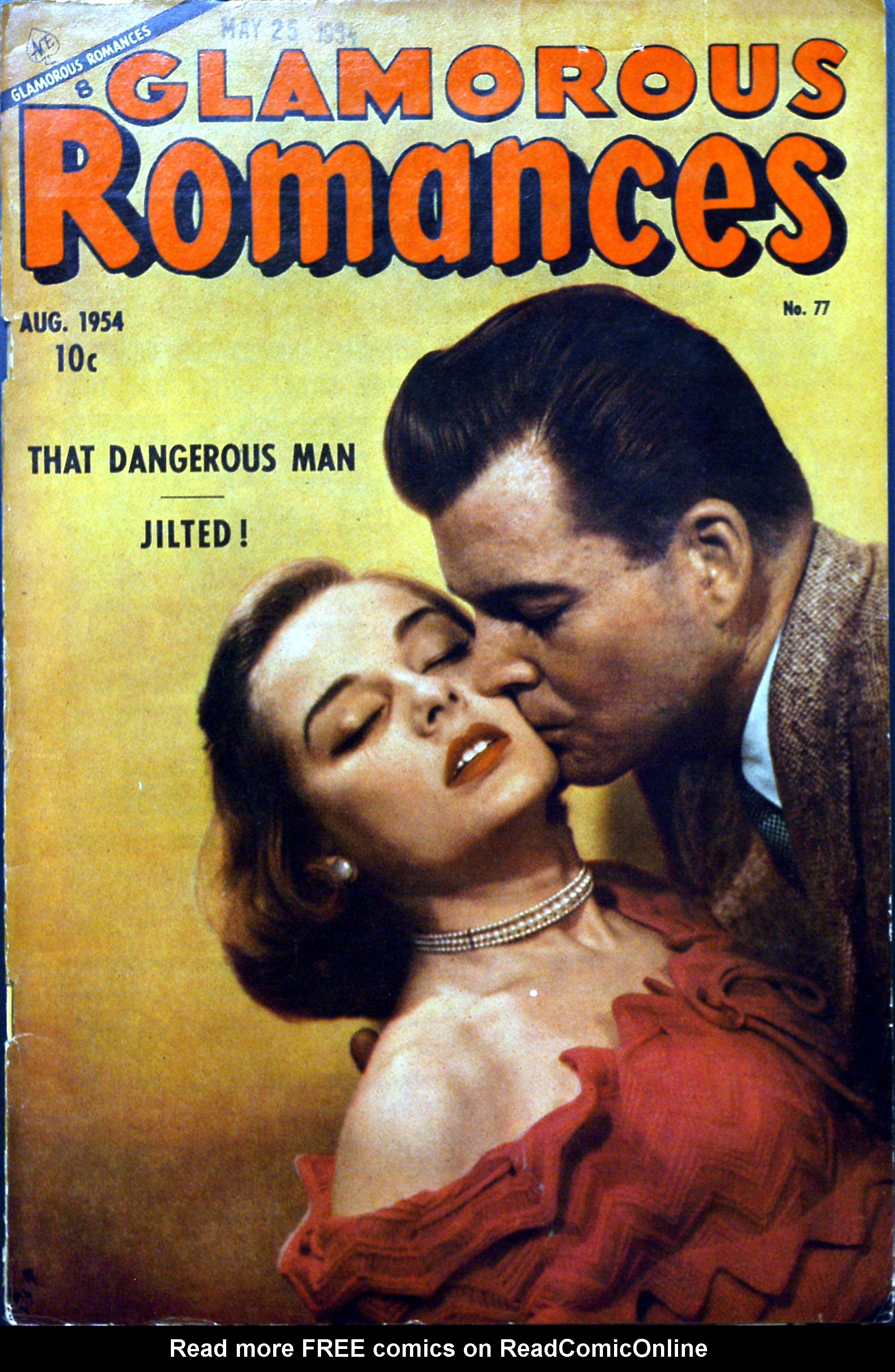 Read online Glamorous Romances comic -  Issue #77 - 1