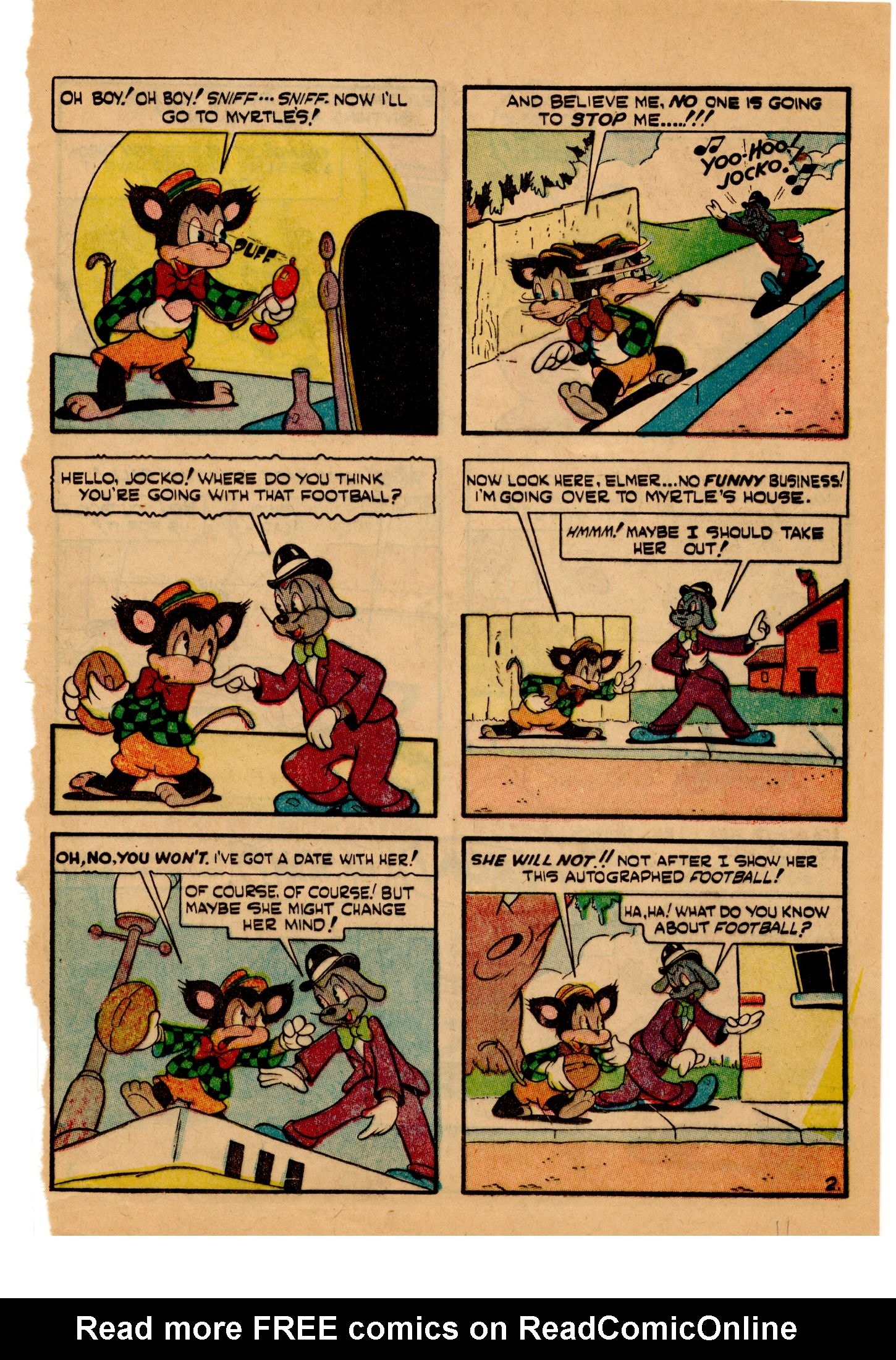 Read online Super Cat comic -  Issue #3 - 11