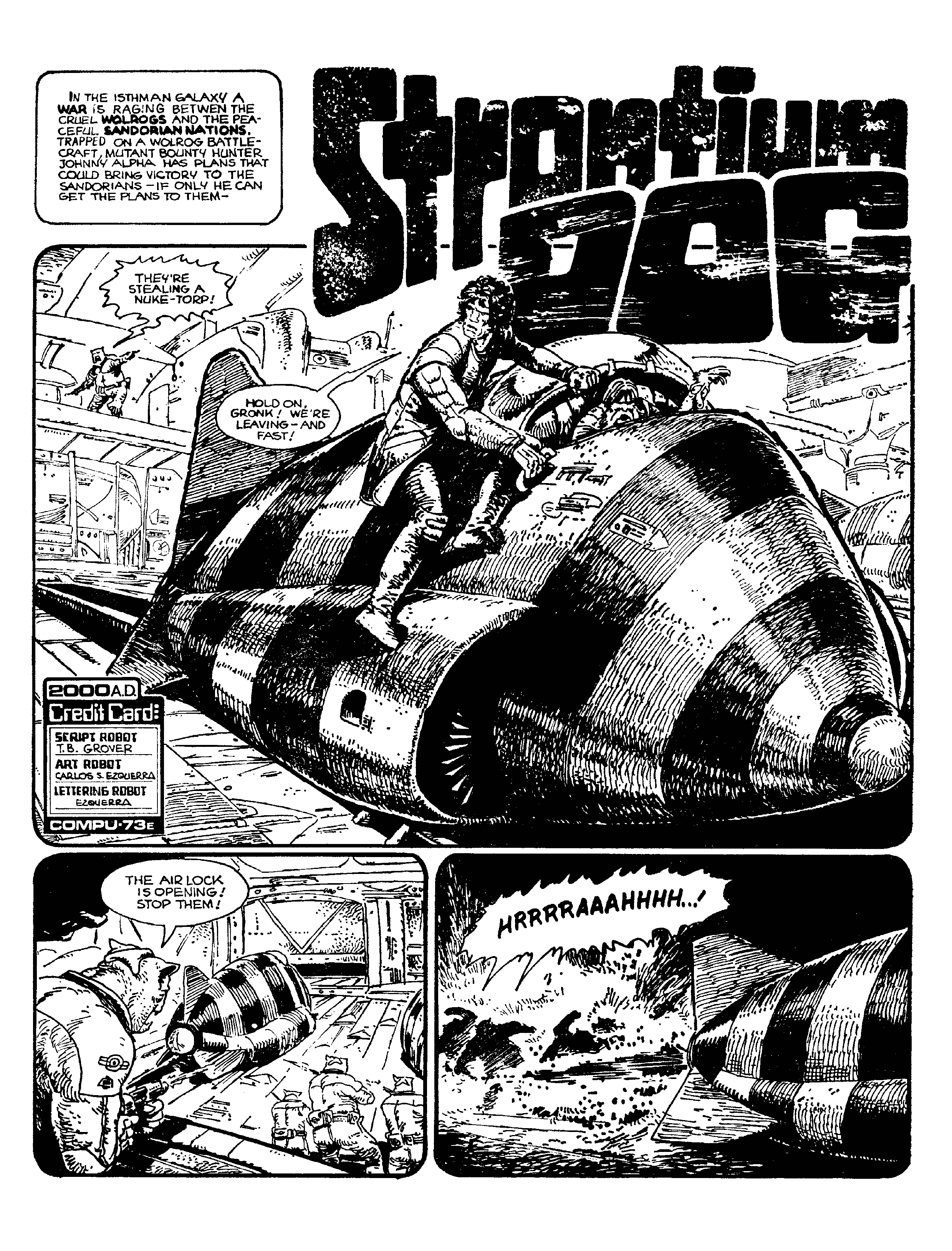 Read online Strontium Dog: Search and Destroy 2 comic -  Issue # TPB (Part 1) - 36