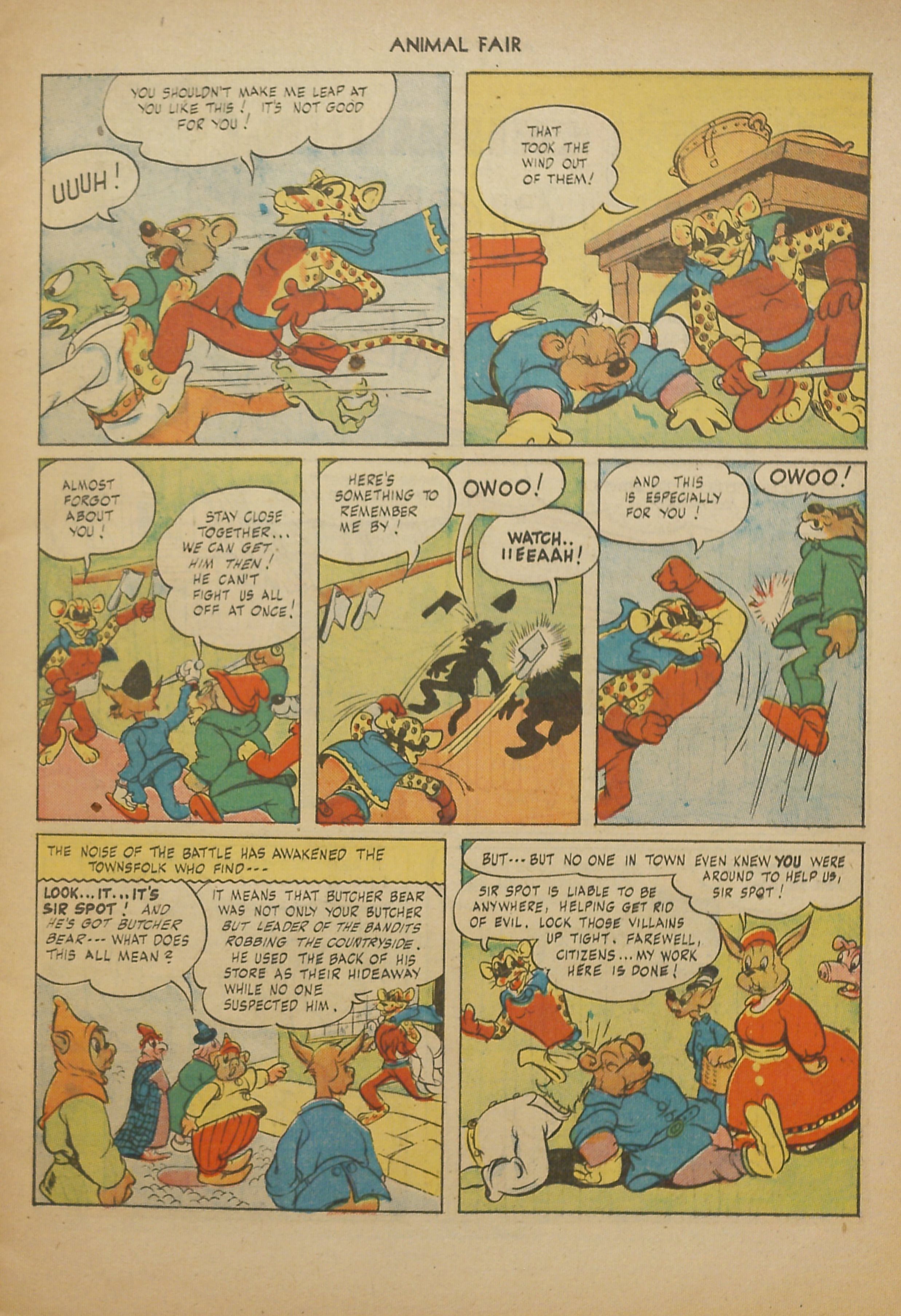 Read online Animal Fair comic -  Issue #3 - 11