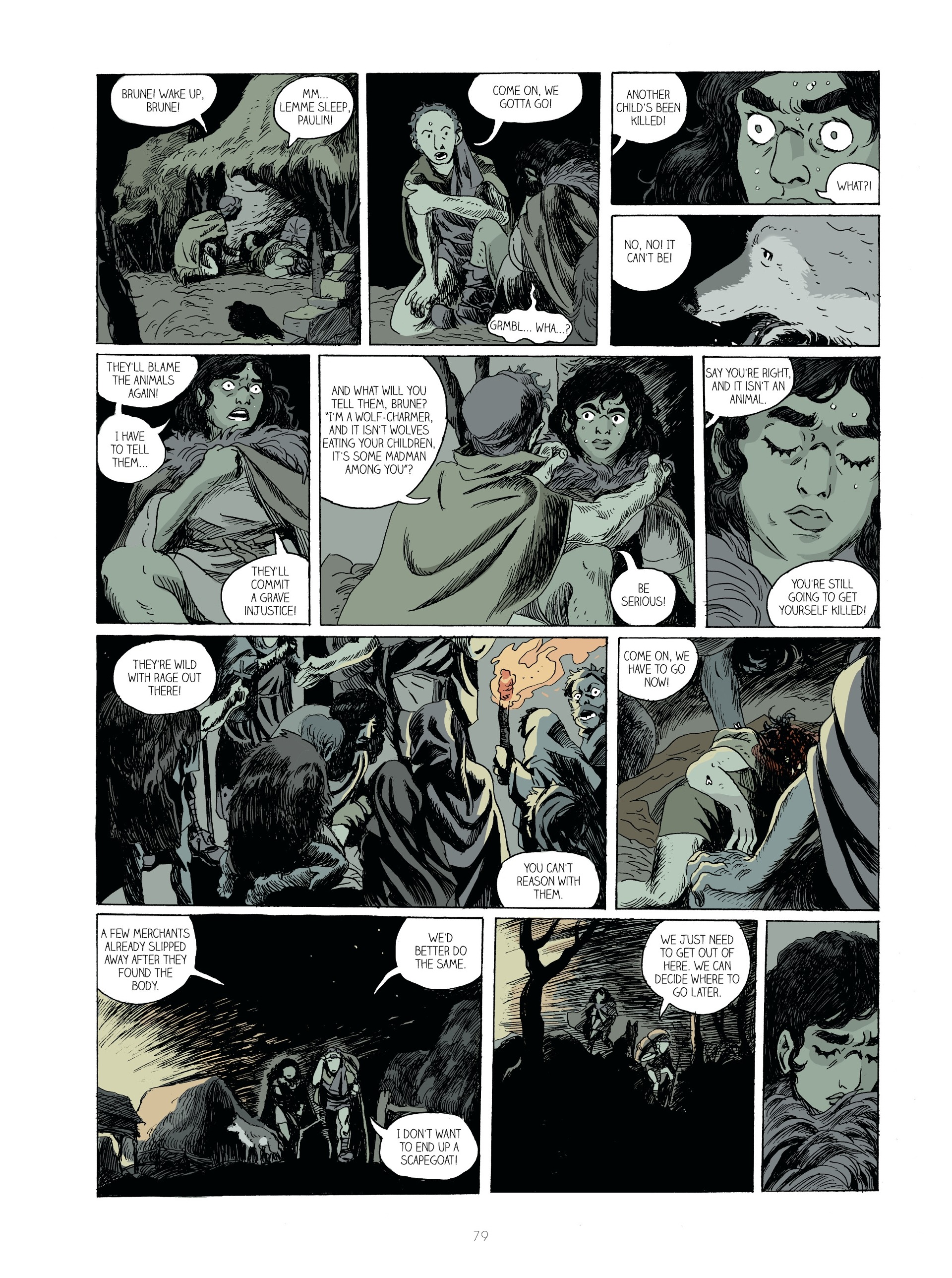 Read online Anno Domini 1000 comic -  Issue # TPB (Part 1) - 80