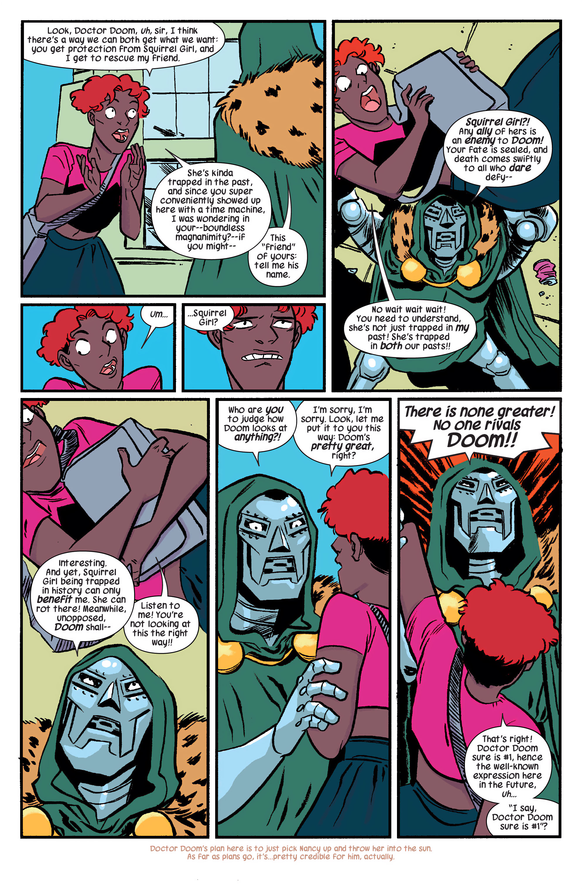 Read online The Unbeatable Squirrel Girl Omnibus comic -  Issue # TPB (Part 3) - 48