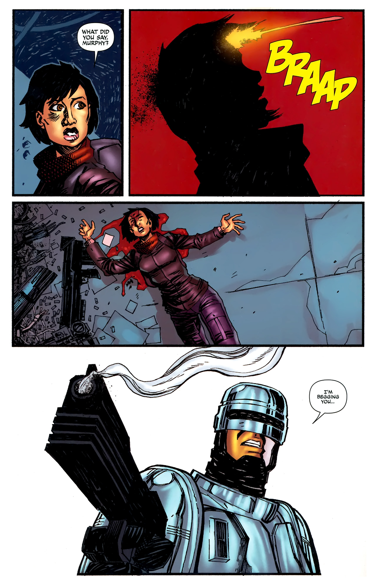 Read online Terminator/Robocop: Kill Human comic -  Issue #1 - 25