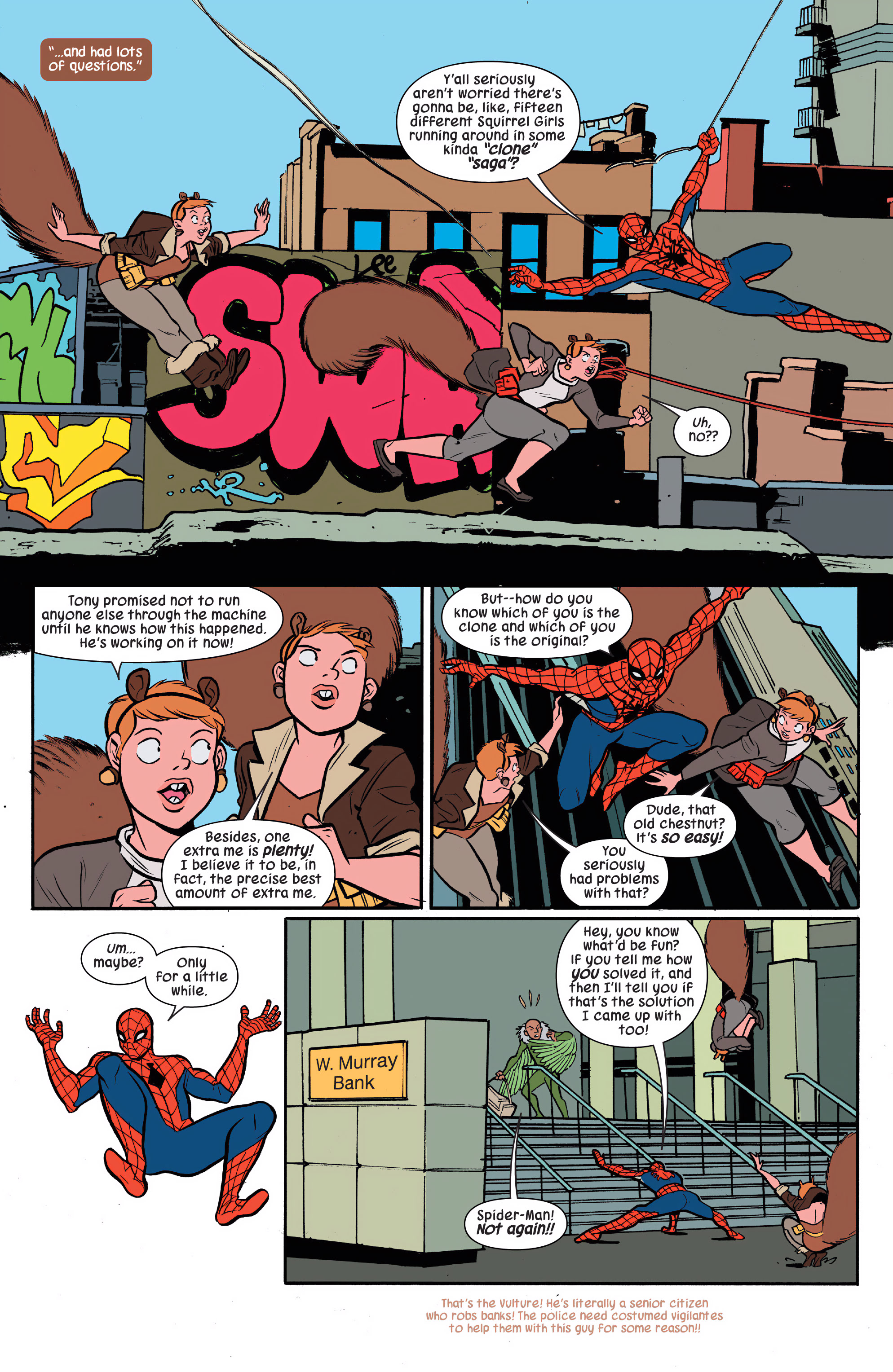 Read online The Unbeatable Squirrel Girl Omnibus comic -  Issue # TPB (Part 6) - 16