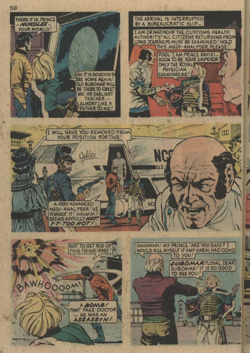 Read online Star Trek: The Enterprise Logs comic -  Issue # TPB 3 - 59