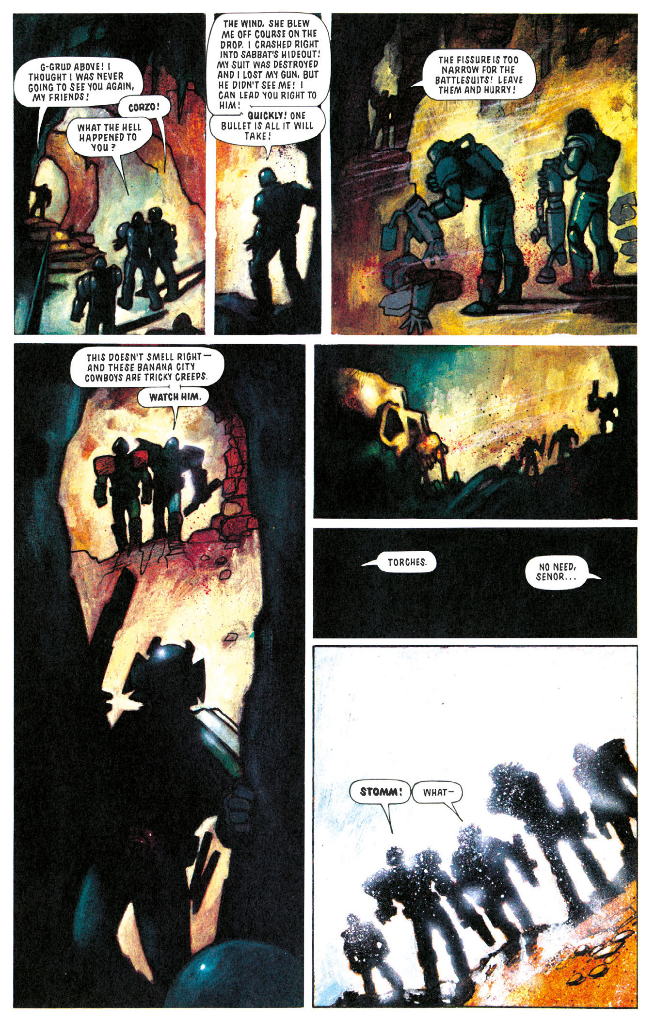 Read online Essential Judge Dredd: Judgement Day comic -  Issue # TPB - 117