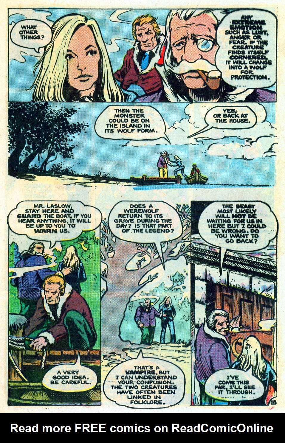 Read online Monster Hunters comic -  Issue #9 - 19