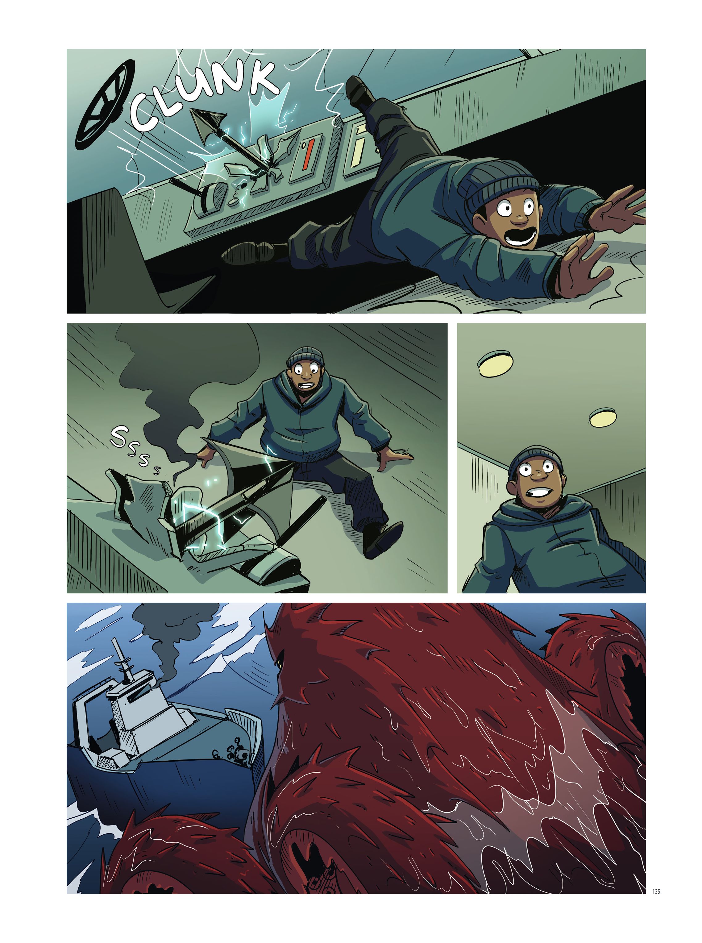 Read online Pearl of the Sea comic -  Issue # TPB (Part 2) - 34