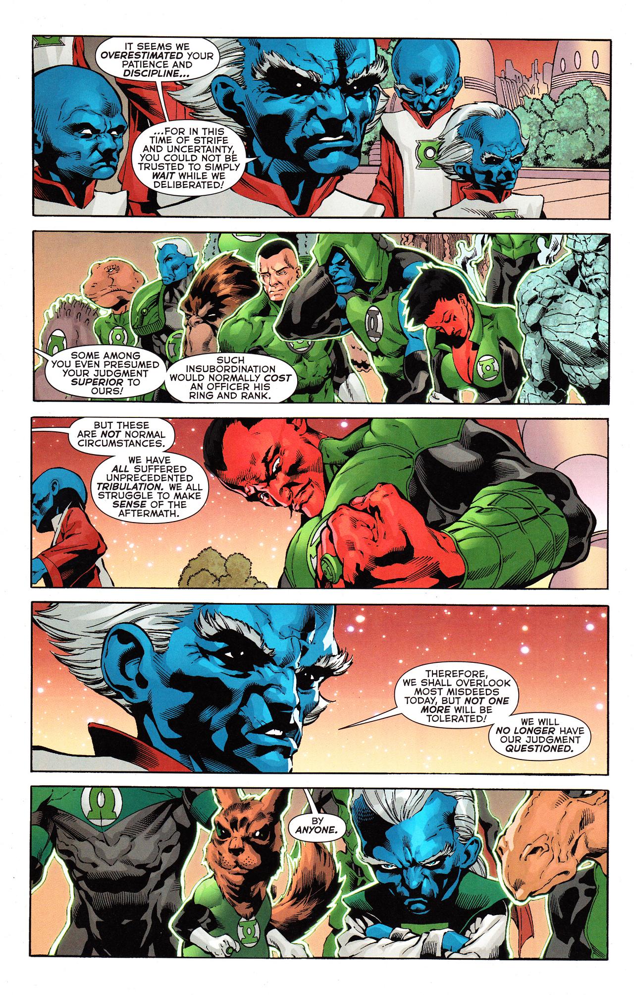 Read online War of the Green Lanterns: Aftermath (2011) comic -  Issue #2 - 31