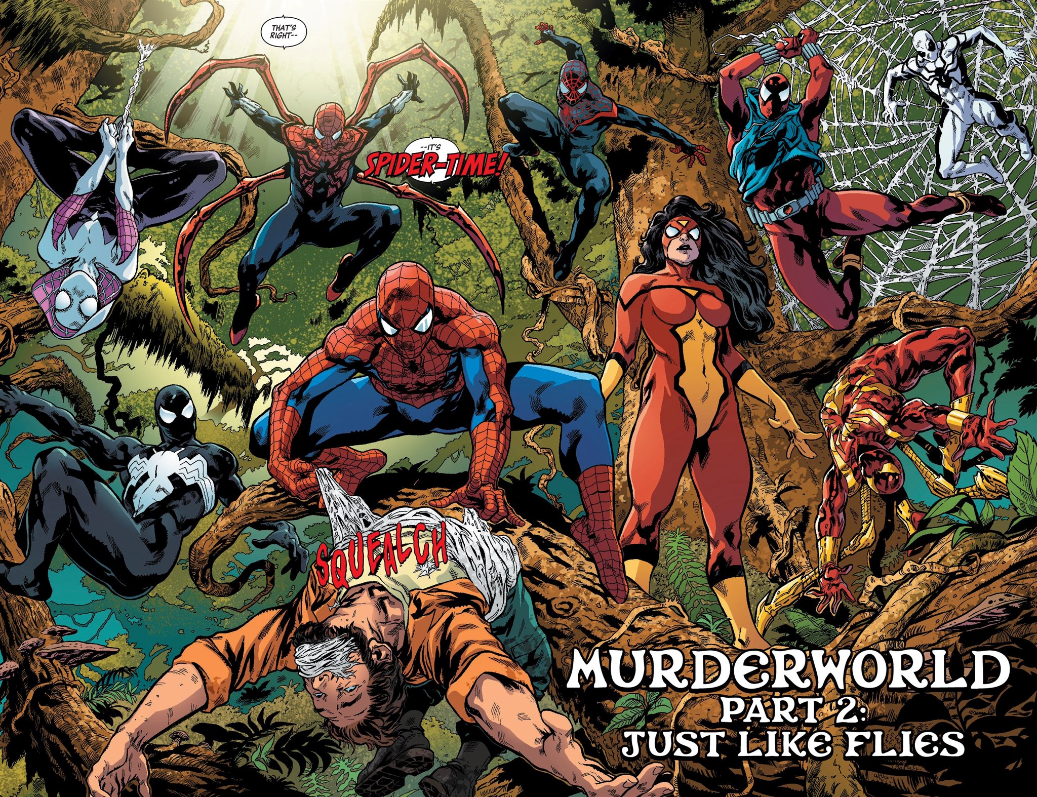 Read online Murderworld comic -  Issue # TPB - 32