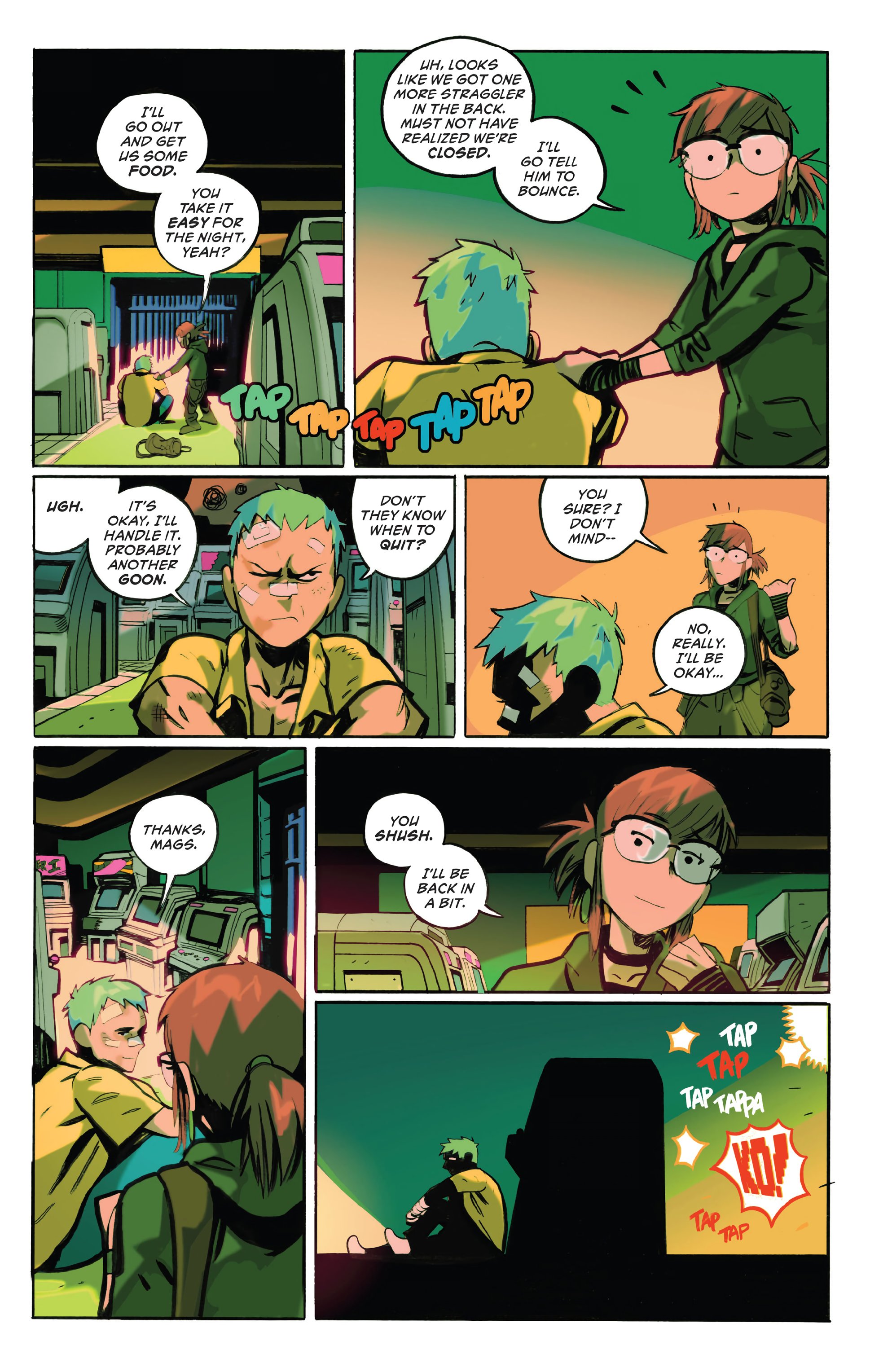 Read online Arcade Kings comic -  Issue #3 - 42