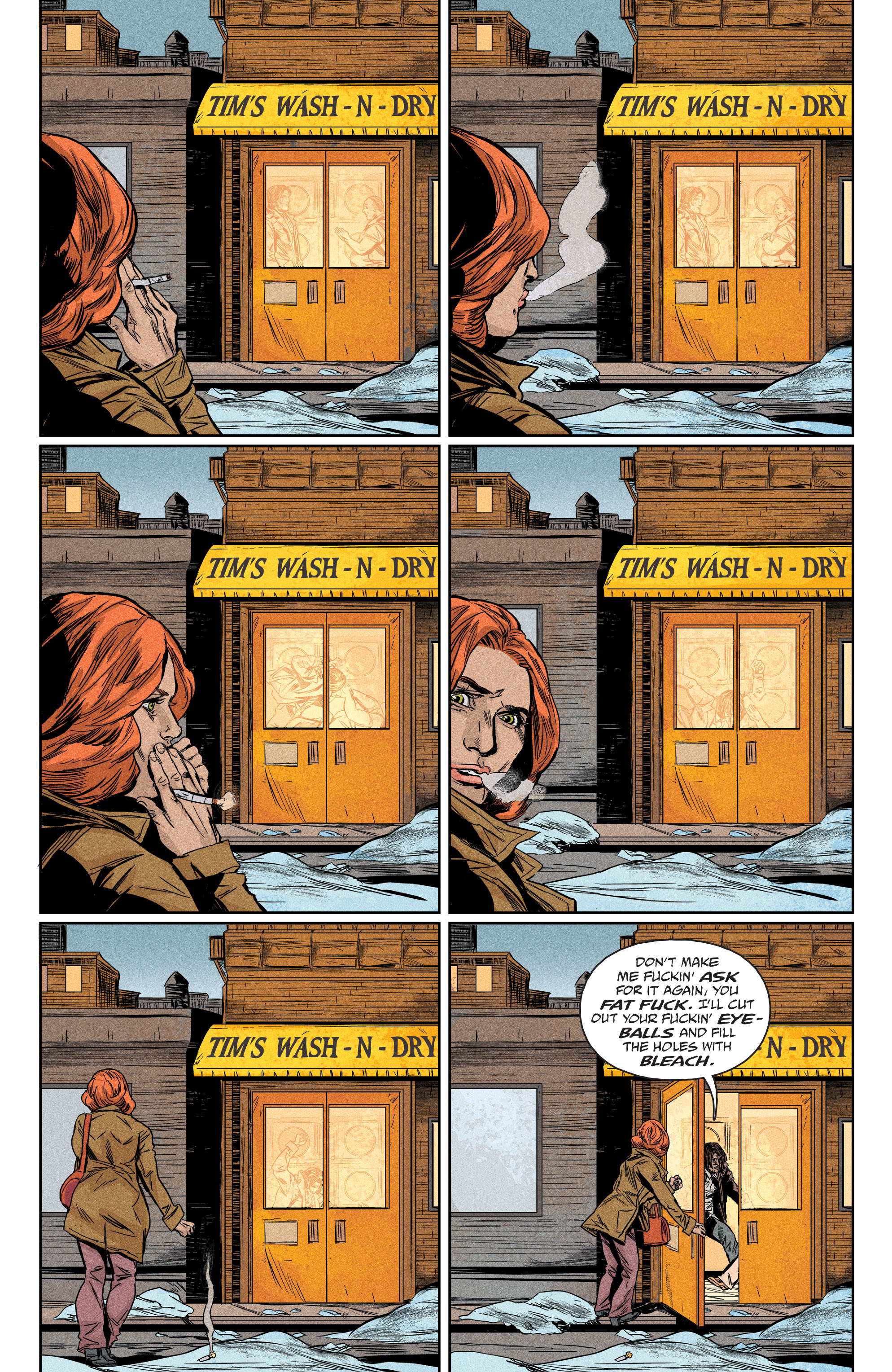 Read online The Kitchen comic -  Issue #3 - 12