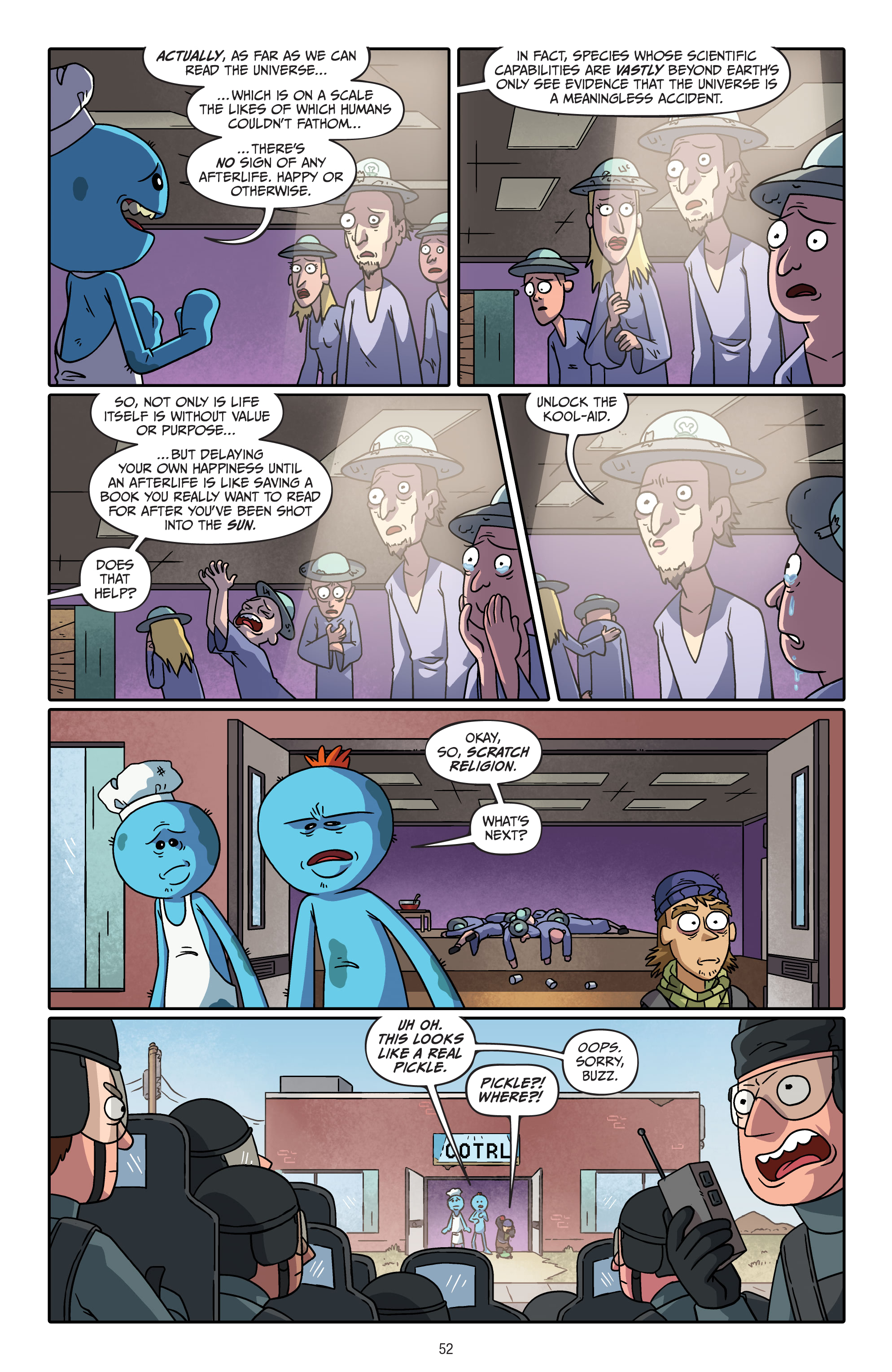 Read online Rick and Morty Presents comic -  Issue # TPB 2 - 49