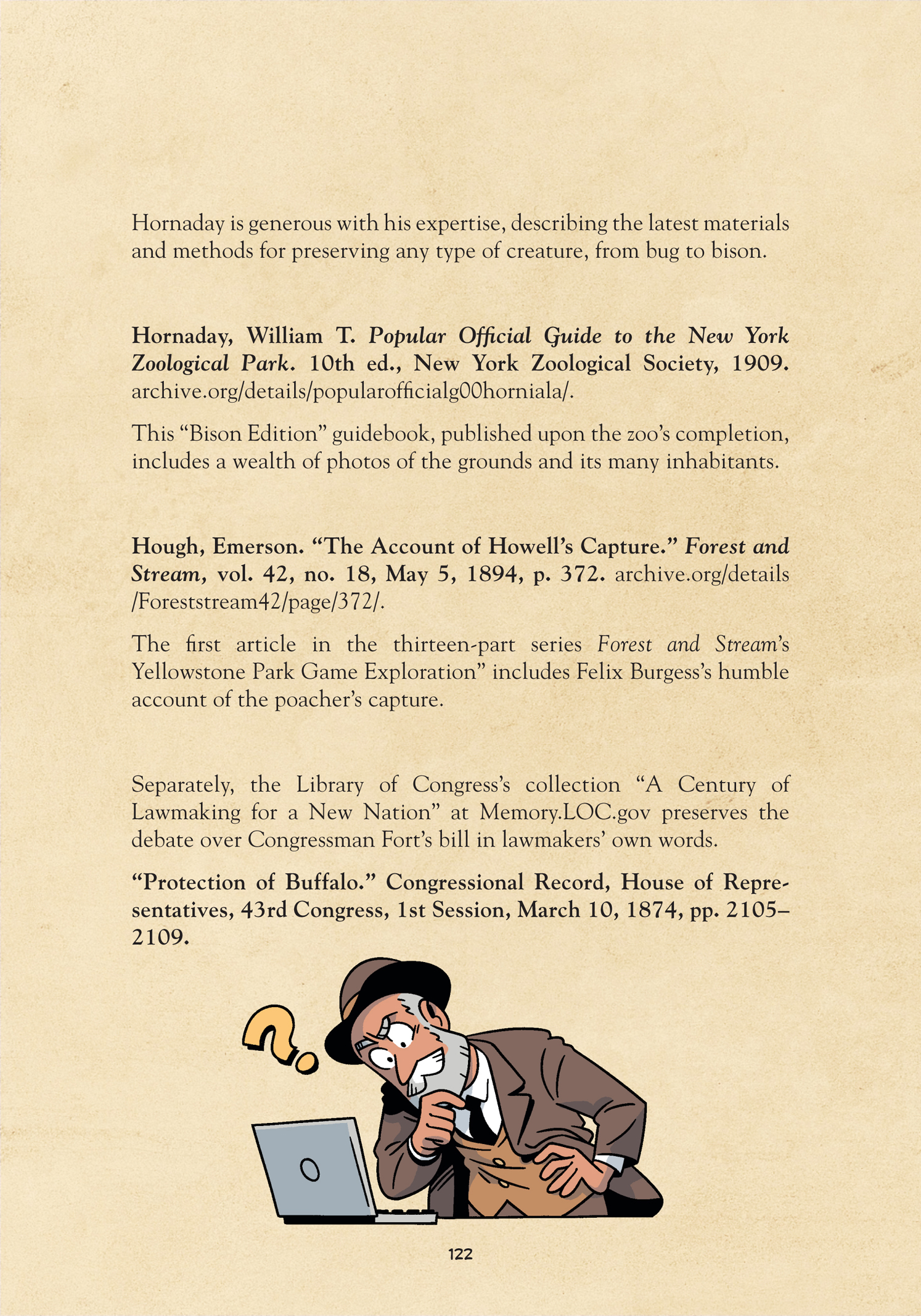 Read online History Comics comic -  Issue # The American Bison - The Buffalos Survival Tale - 127