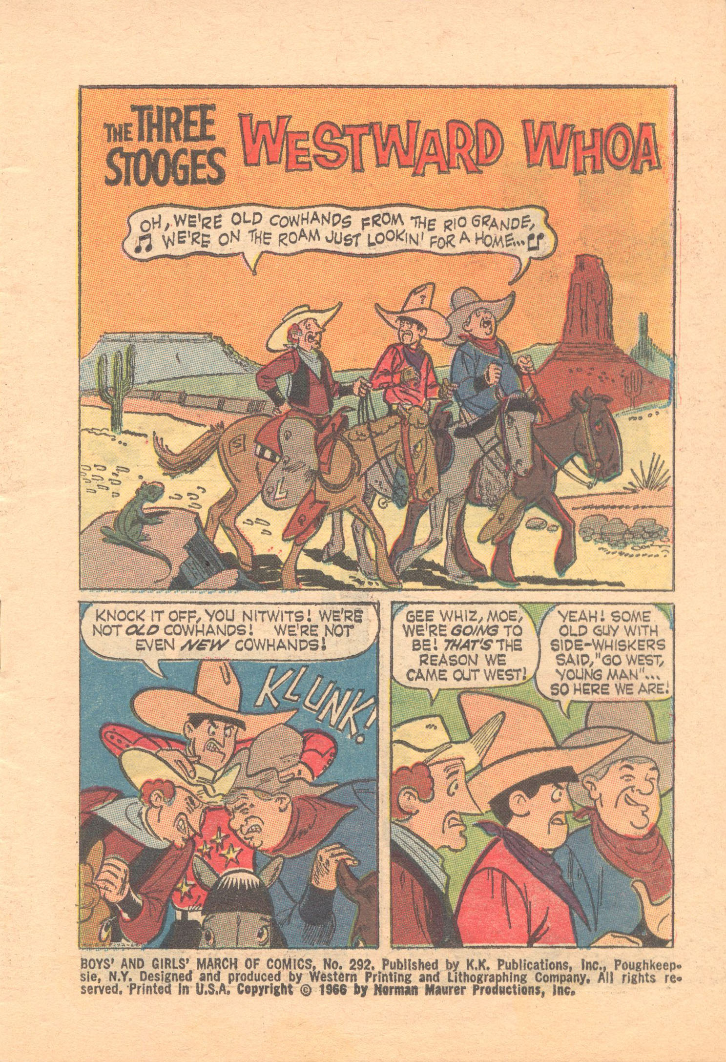Read online March of Comics comic -  Issue #292 - 3