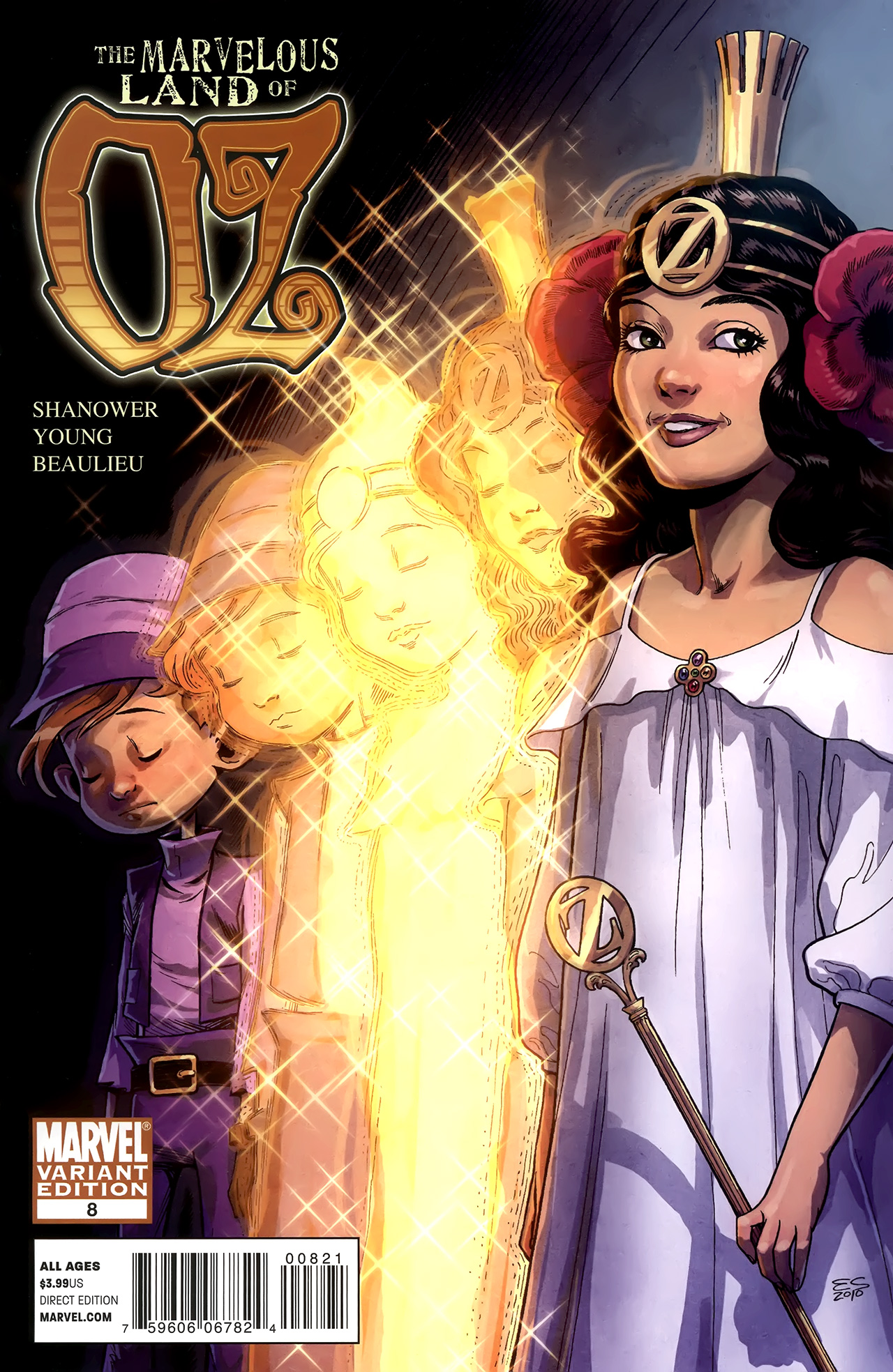 Read online The Marvelous Land of Oz comic -  Issue #8 - 2
