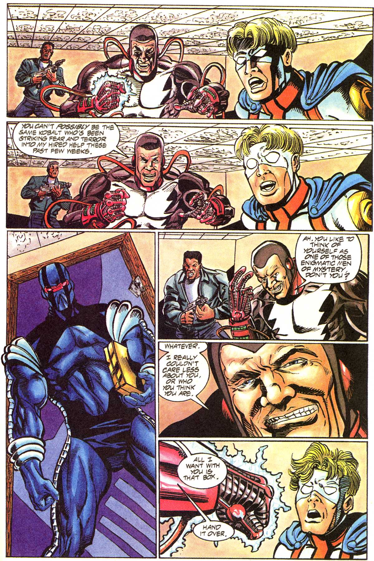 Read online Kobalt comic -  Issue #6 - 15