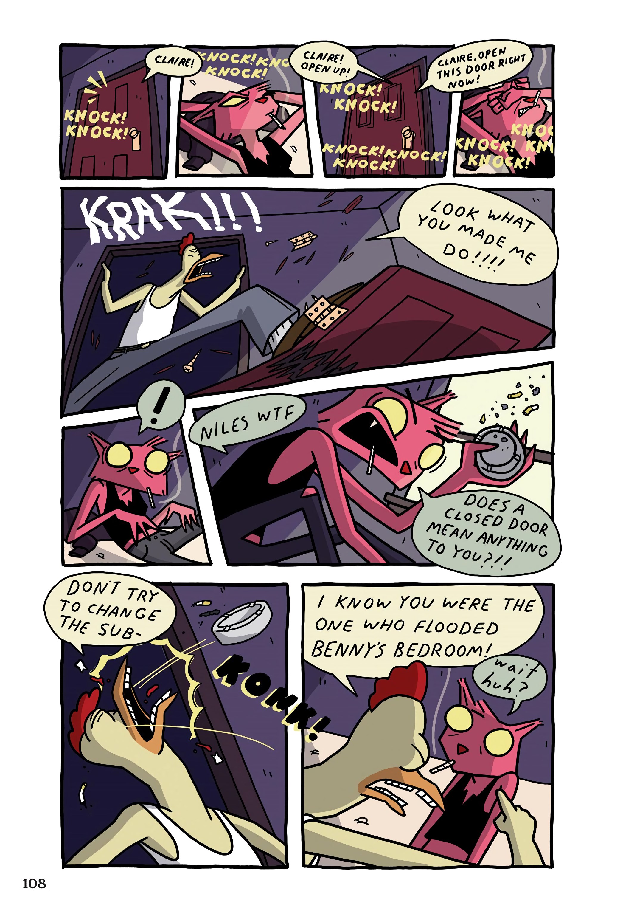 Read online Good Boy Magazine comic -  Issue # TPB 1 - 109