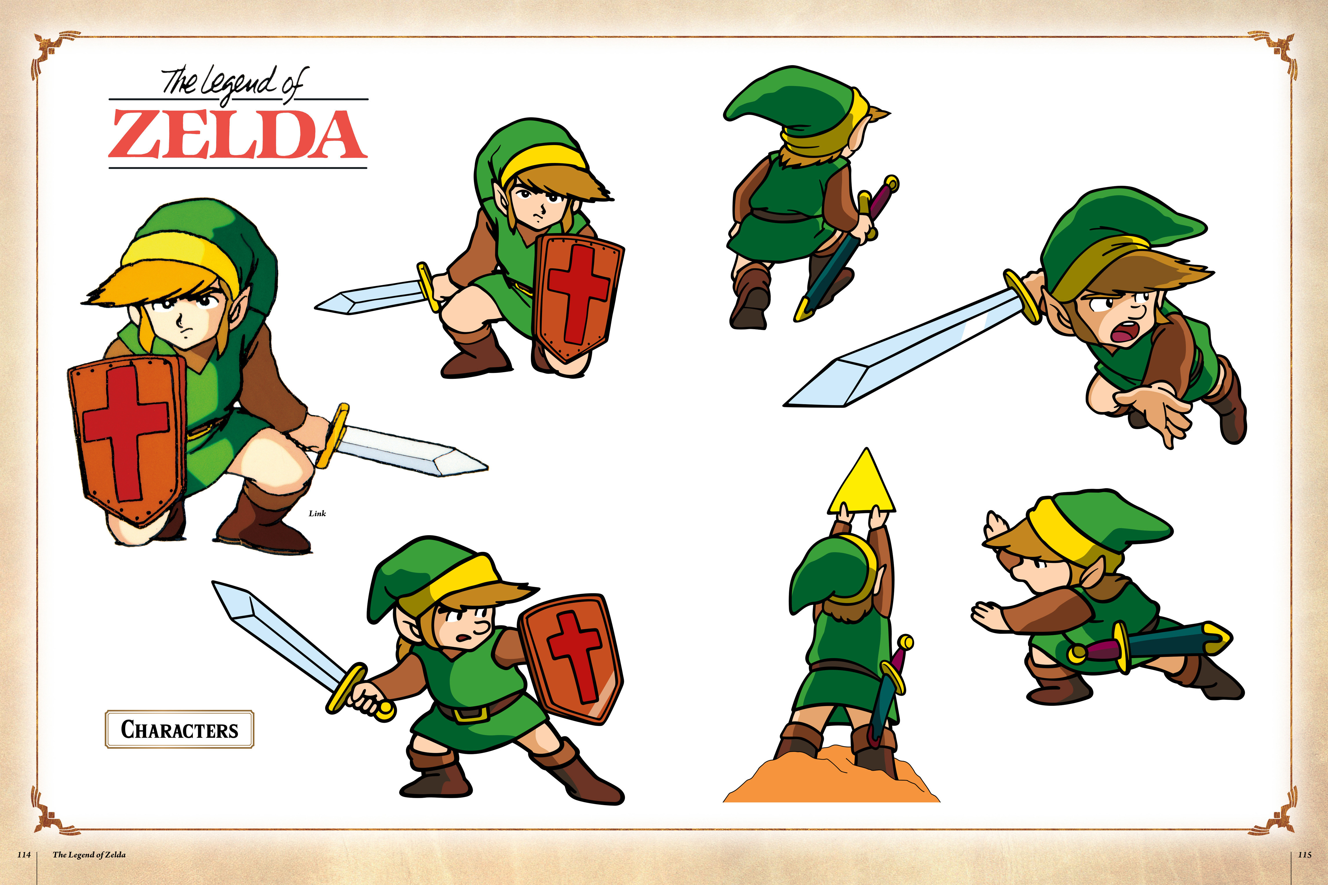 Read online The Legend of Zelda: Art & Artifacts comic -  Issue # TPB - 104