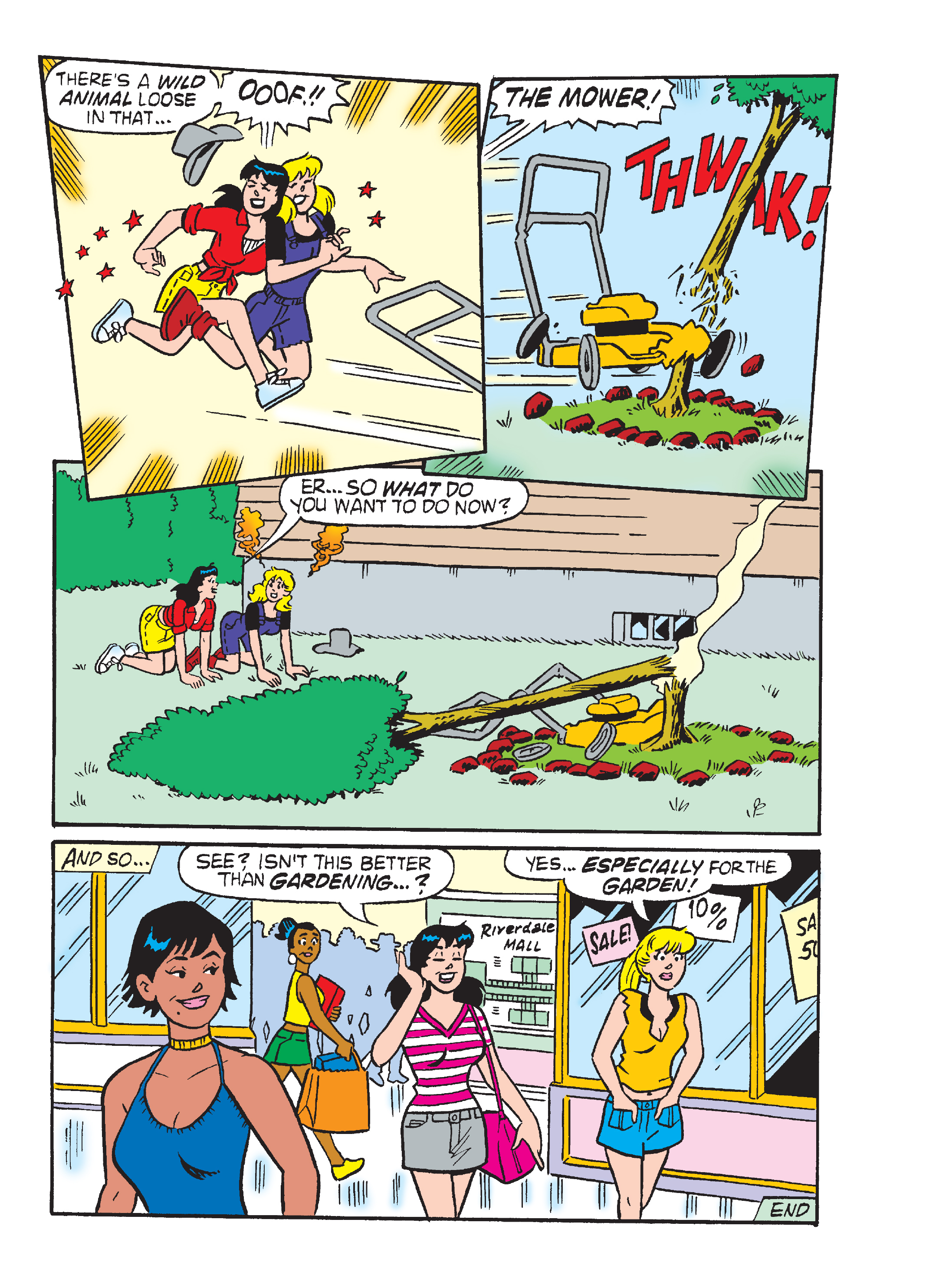 Read online Archie 1000 Page Comics Hoopla comic -  Issue # TPB (Part 3) - 65