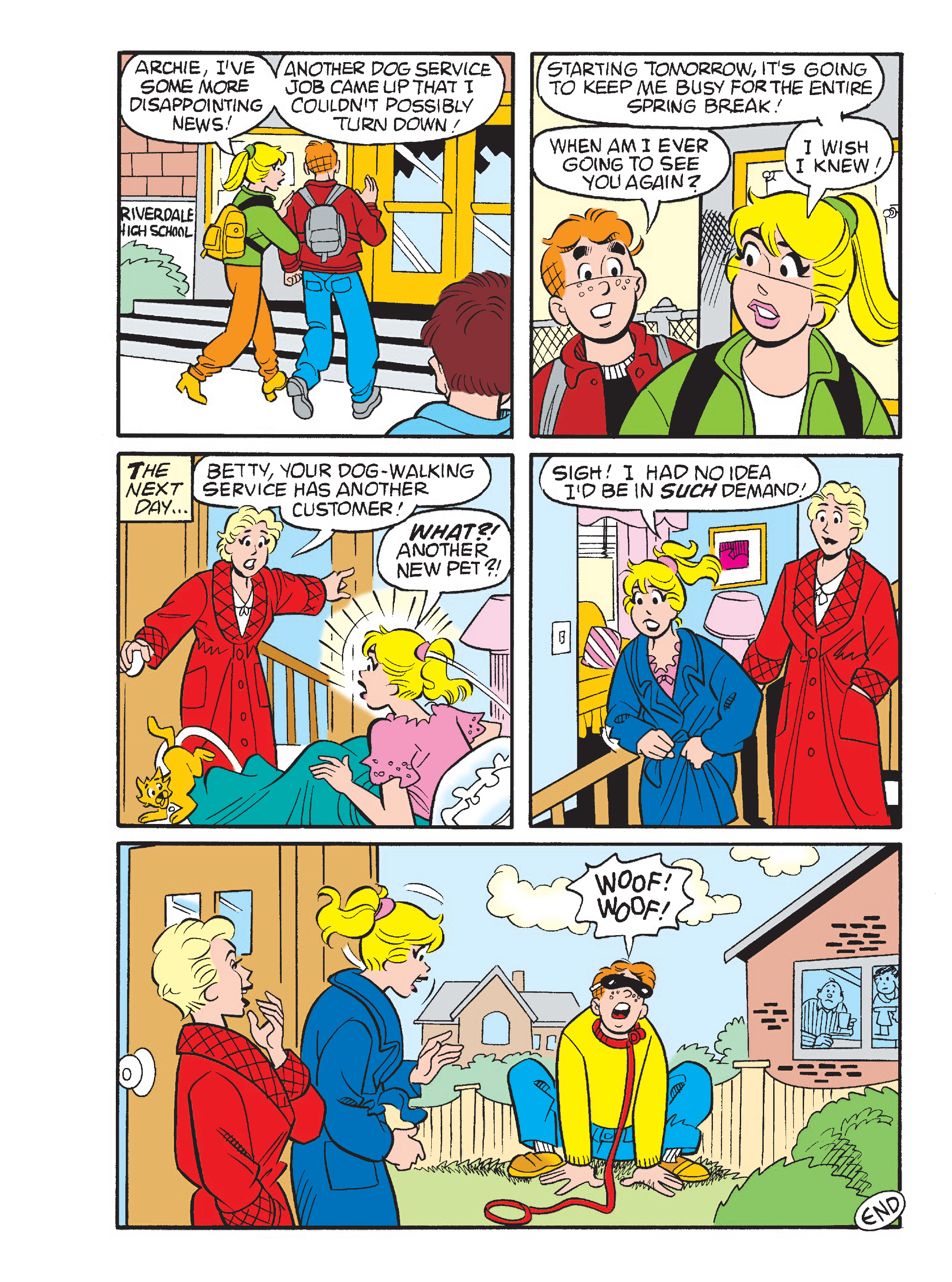 Read online Archie 1000 Page Comics Hoopla comic -  Issue # TPB (Part 1) - 94