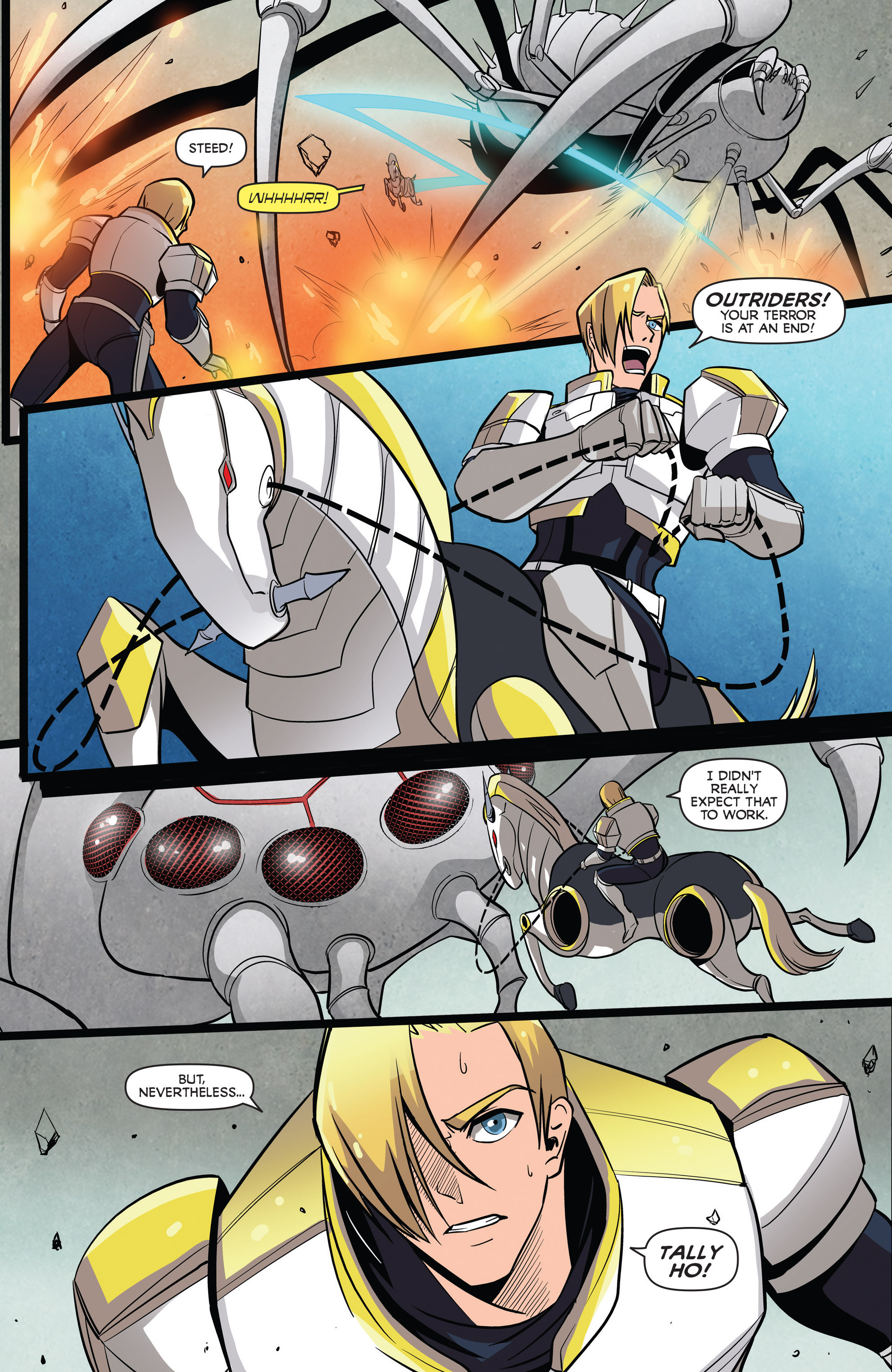 Read online Saber Rider and the Star Sheriffs comic -  Issue #3 - 13