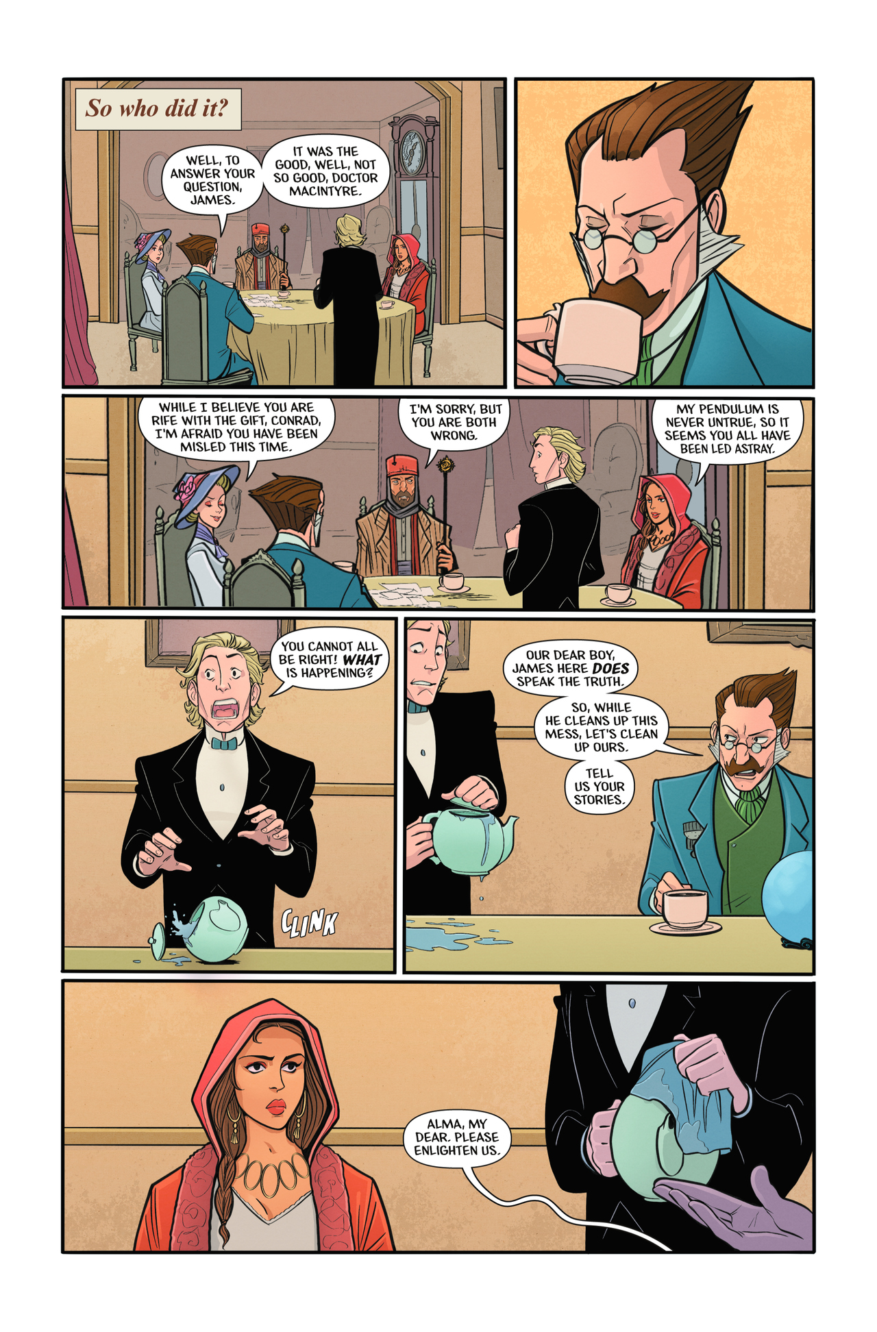 Read online Mysterium comic -  Issue #2 - 3
