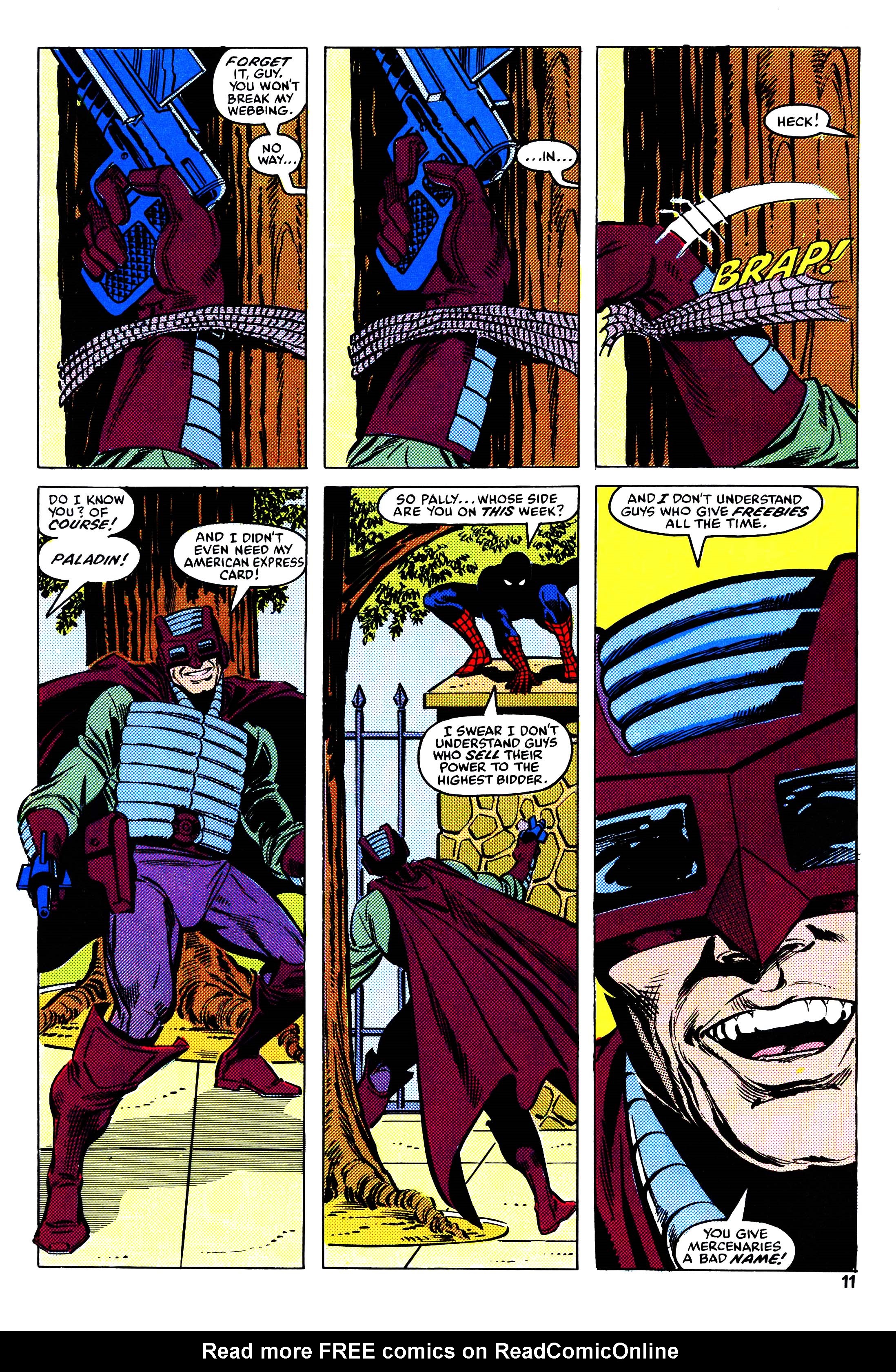 Read online Spider-Man Special comic -  Issue #1985W - 11