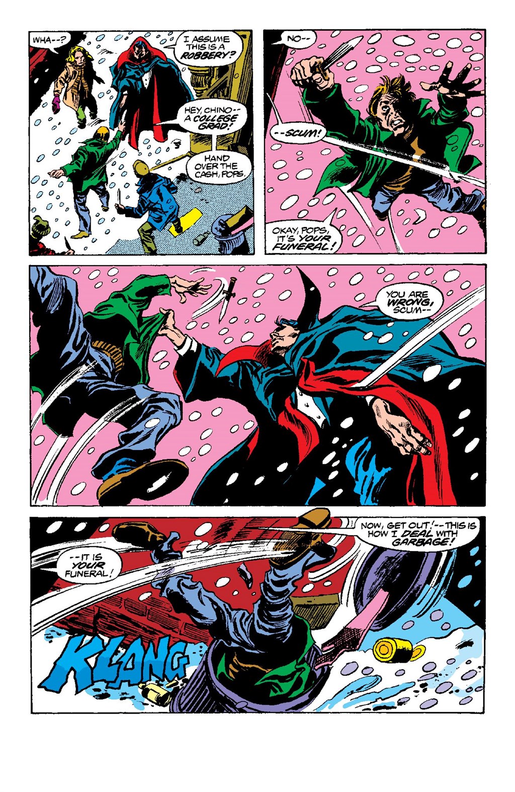 Read online Tomb of Dracula (1972) comic -  Issue # _The Complete Collection 5 (Part 3) - 38