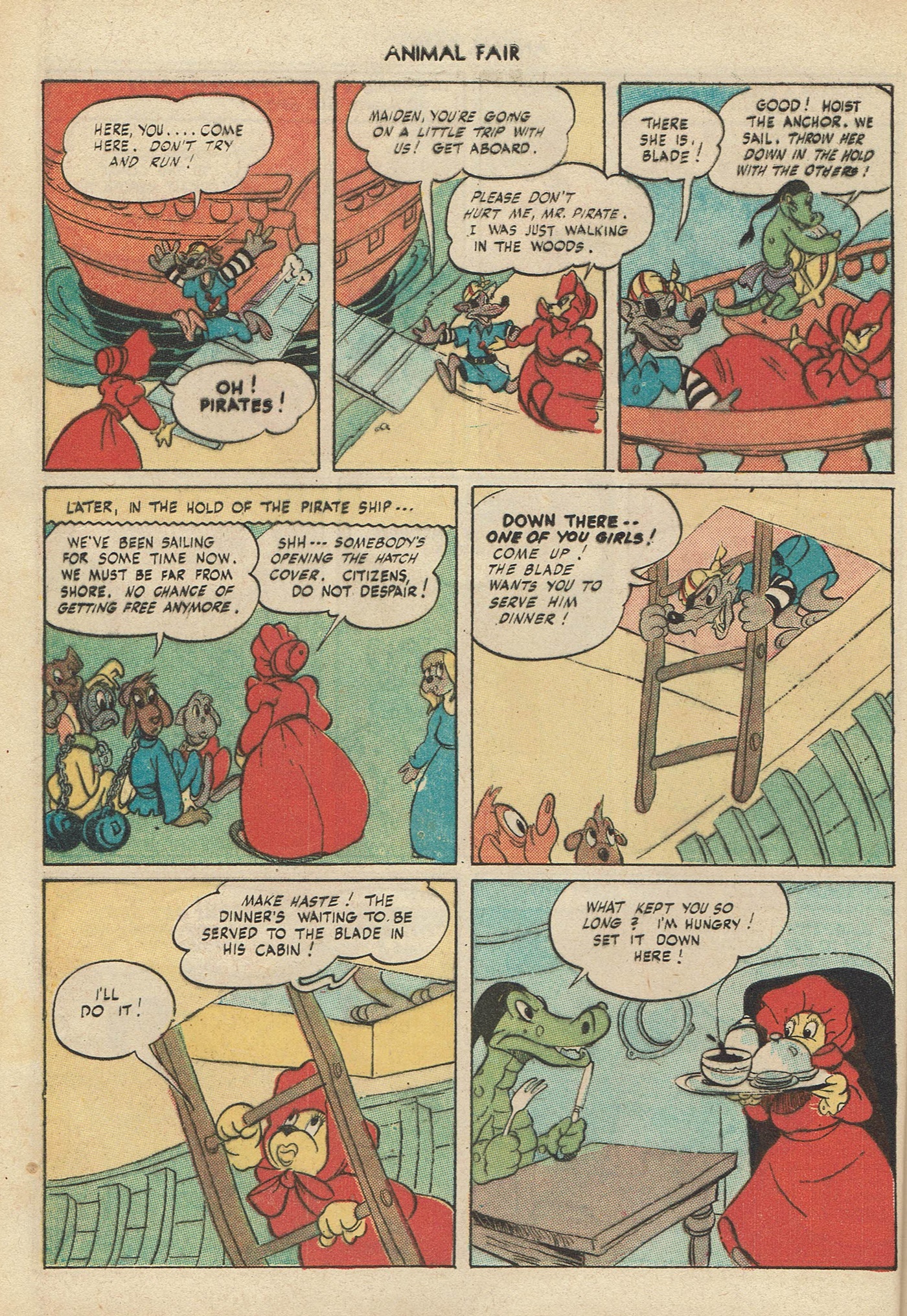 Read online Animal Fair comic -  Issue #5 - 8