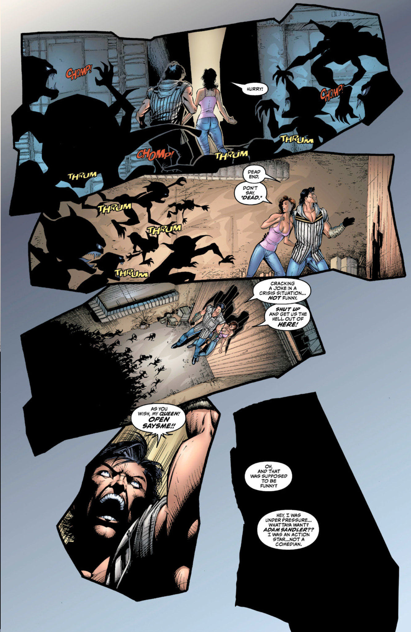 Read online Stone Omnibus comic -  Issue # TPB (Part 2) - 35