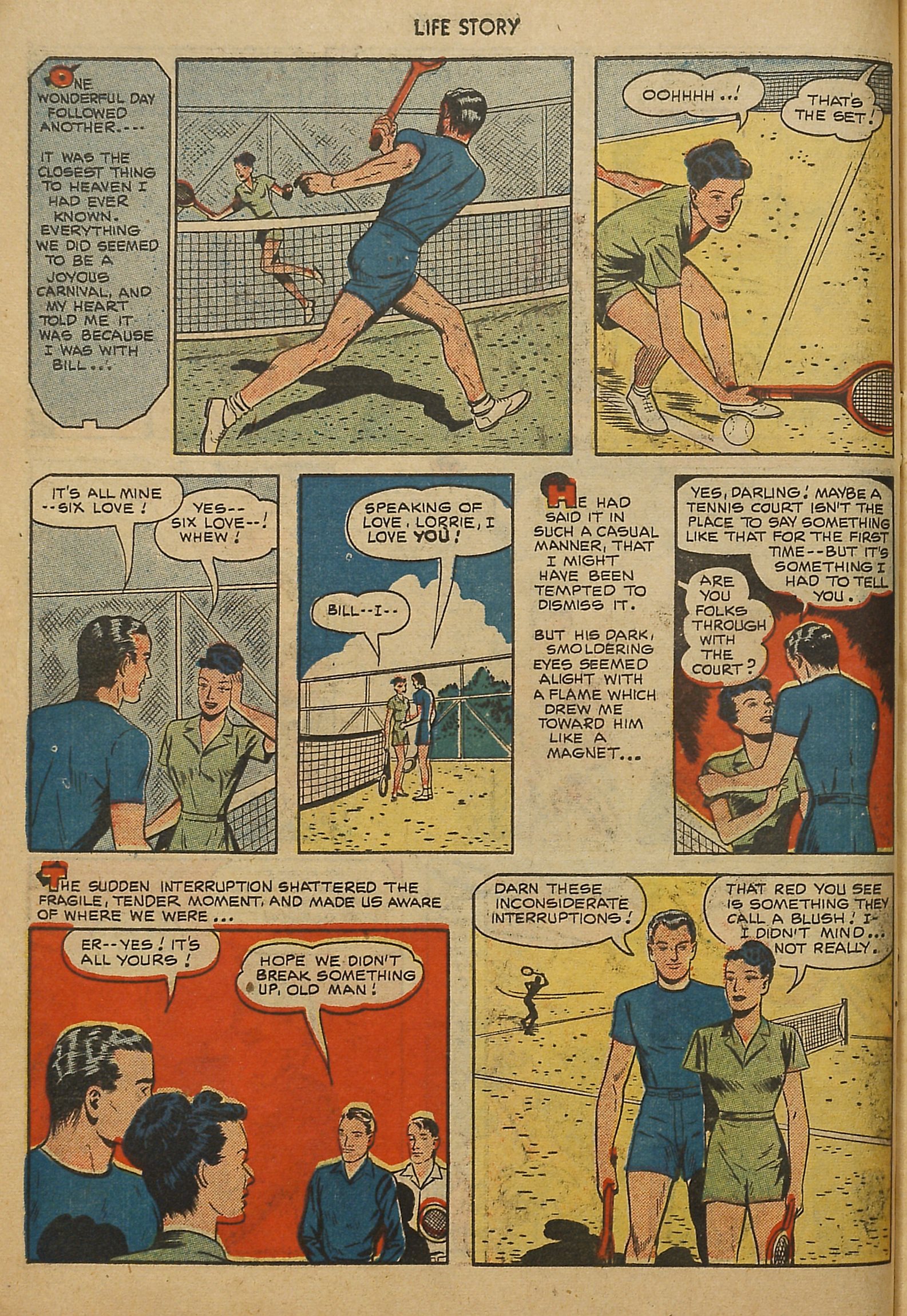 Read online Life Story comic -  Issue #16 - 21
