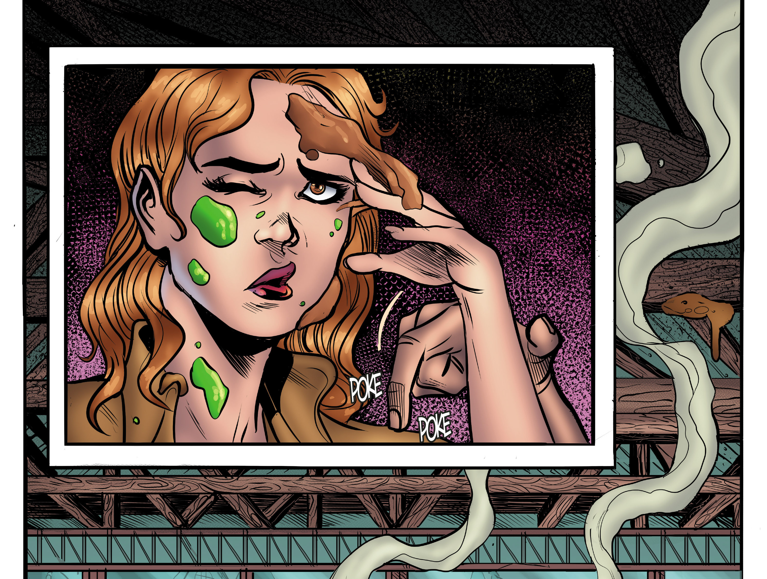 Read online Evil Dead 2: A Merry Deadite X-Mas comic -  Issue #1 - 21