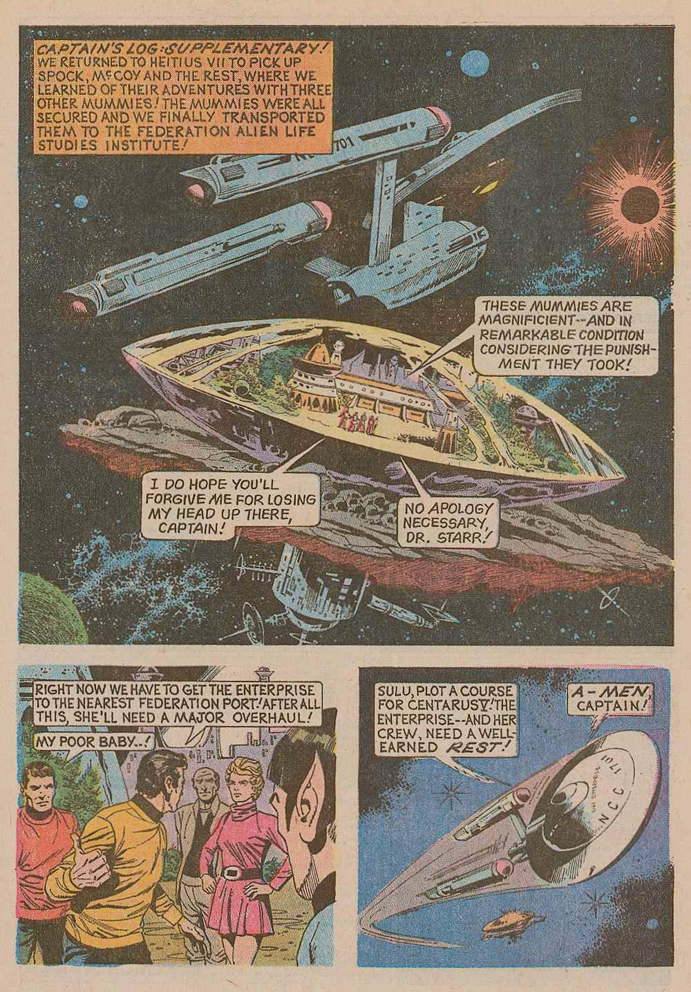Read online Star Trek: The Enterprise Logs comic -  Issue # TPB 3 - 103