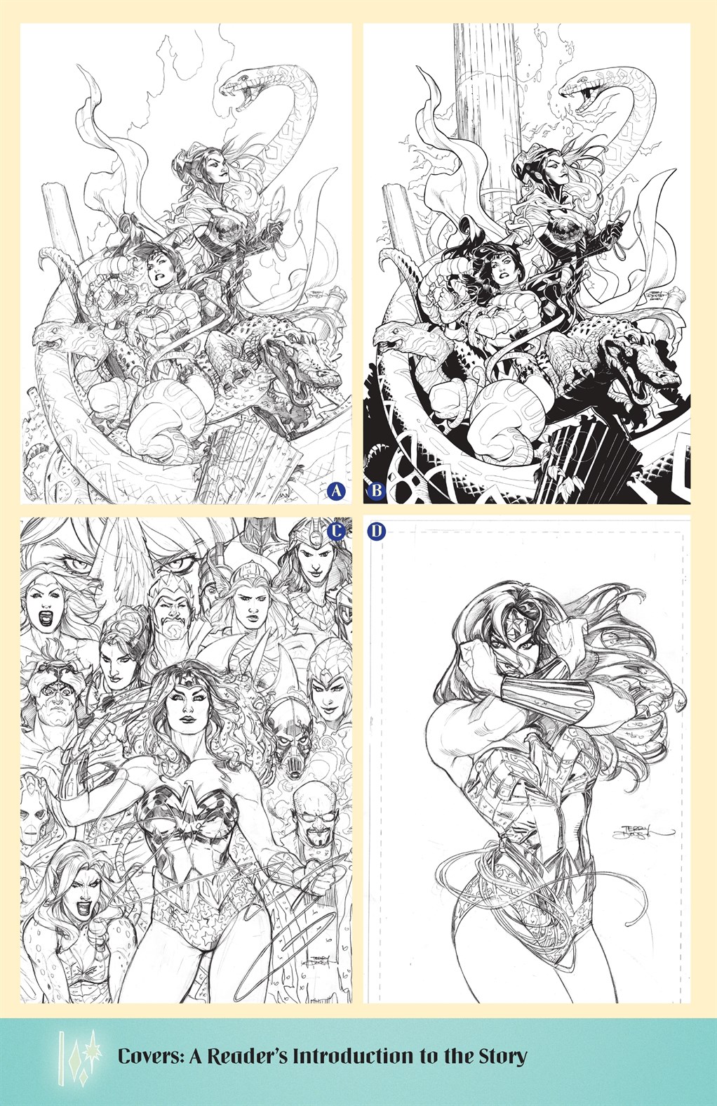 Read online Wonder Woman: Who is Wonder Woman The Deluxe Edition comic -  Issue # TPB (Part 2) - 43