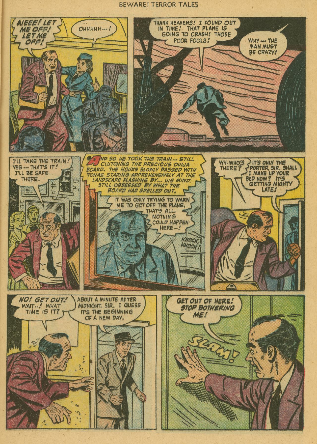 Read online Beware! Terror Tales comic -  Issue #8 - 21
