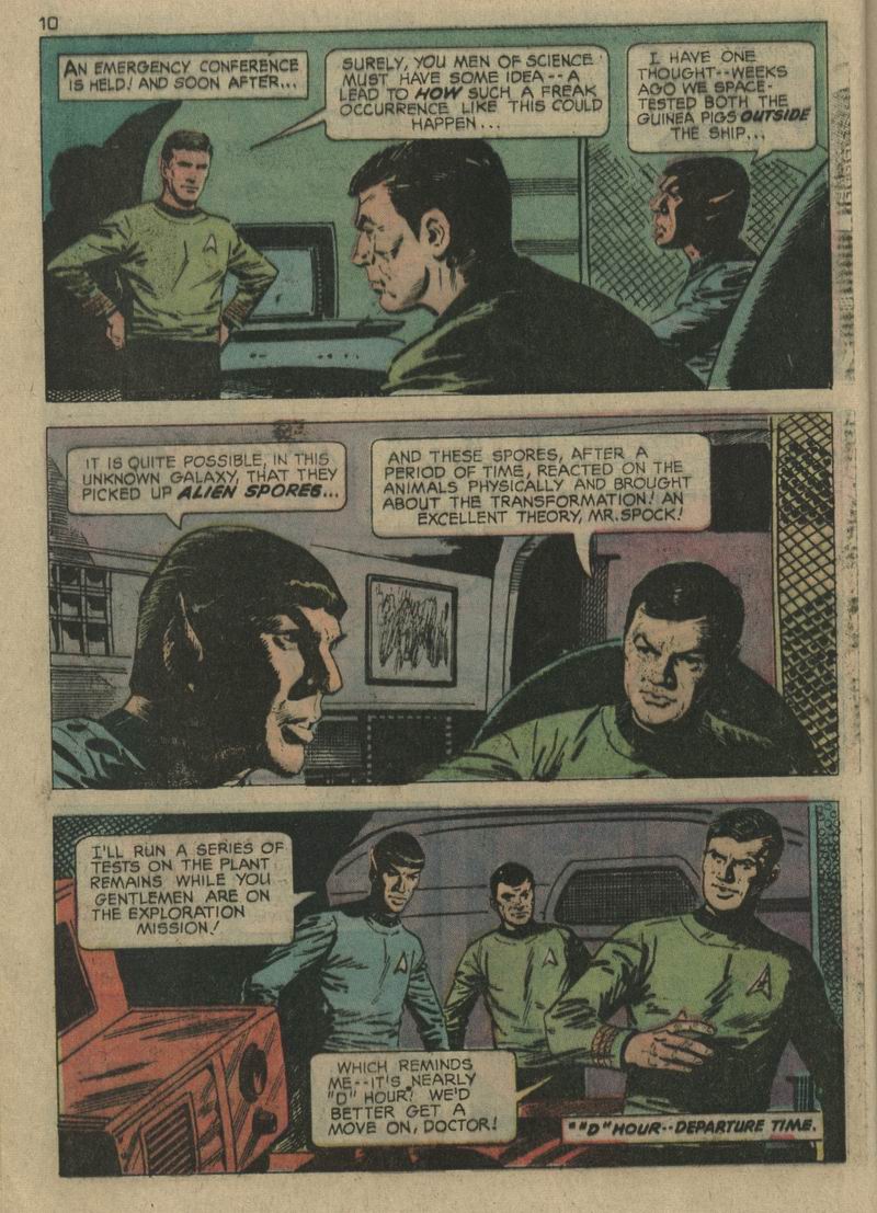 Read online Star Trek: The Enterprise Logs comic -  Issue # TPB 1 - 11