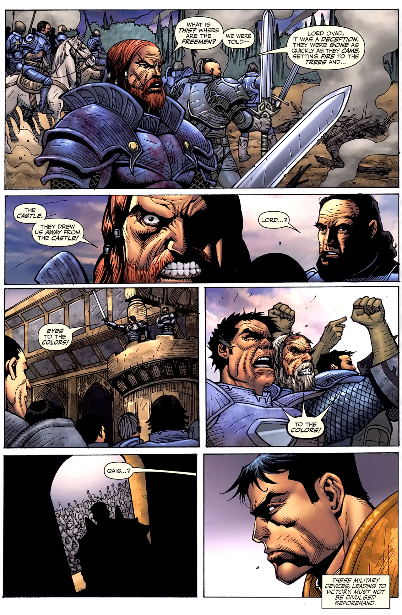 Read online Savage Tales (2007) comic -  Issue #4 - 38